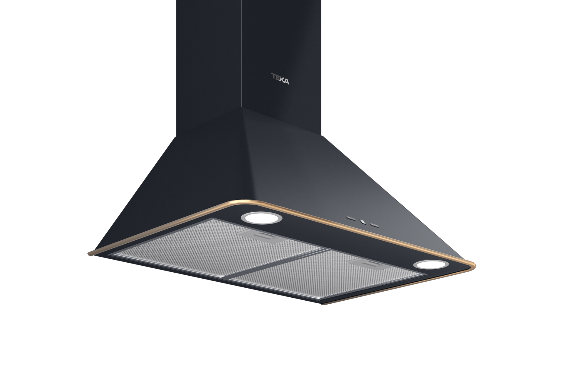Hotă șemineu Teka DOS 60.2 Anthracite - imagine 3