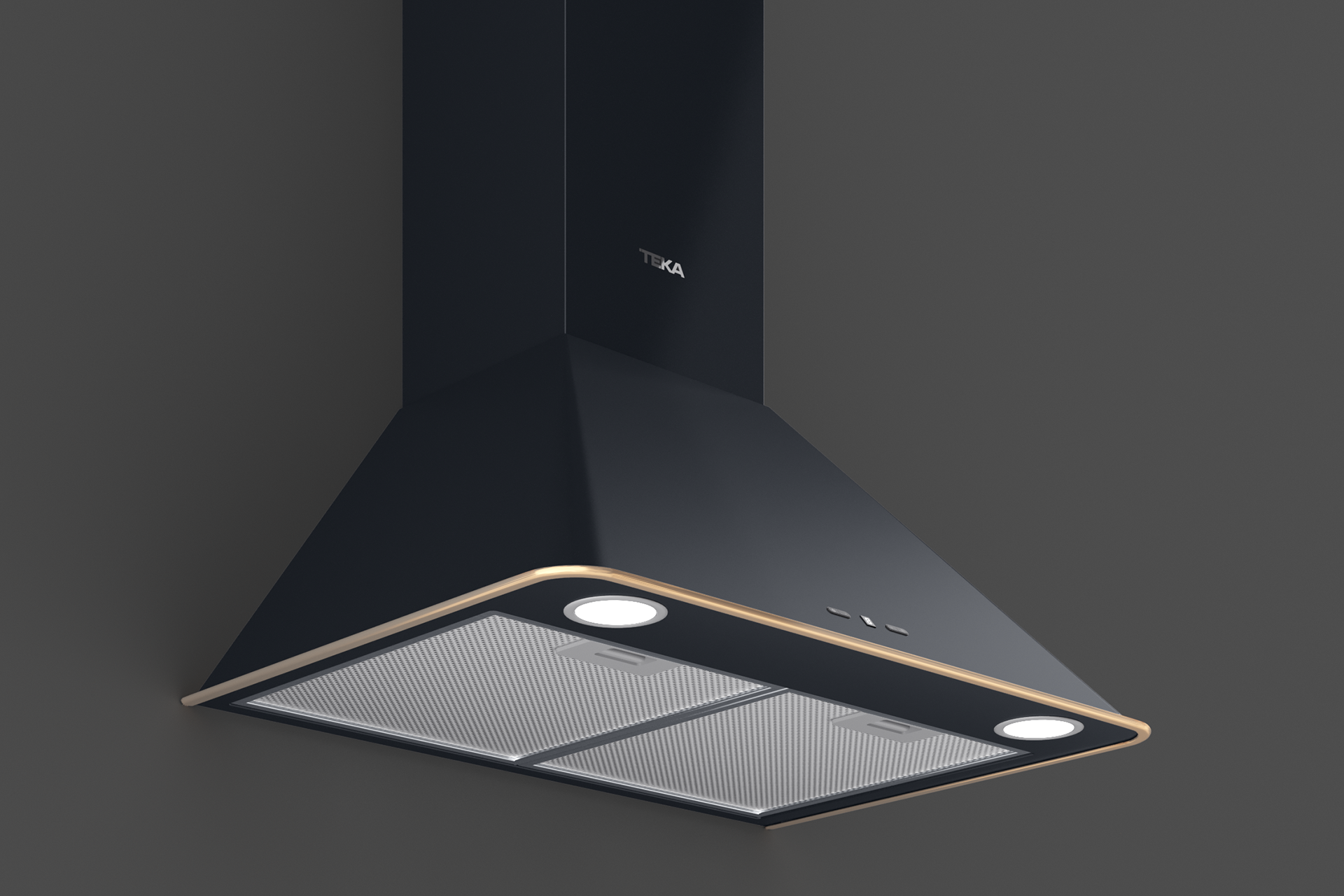 Hotă șemineu Teka DOS 60.2 Anthracite - imagine 5