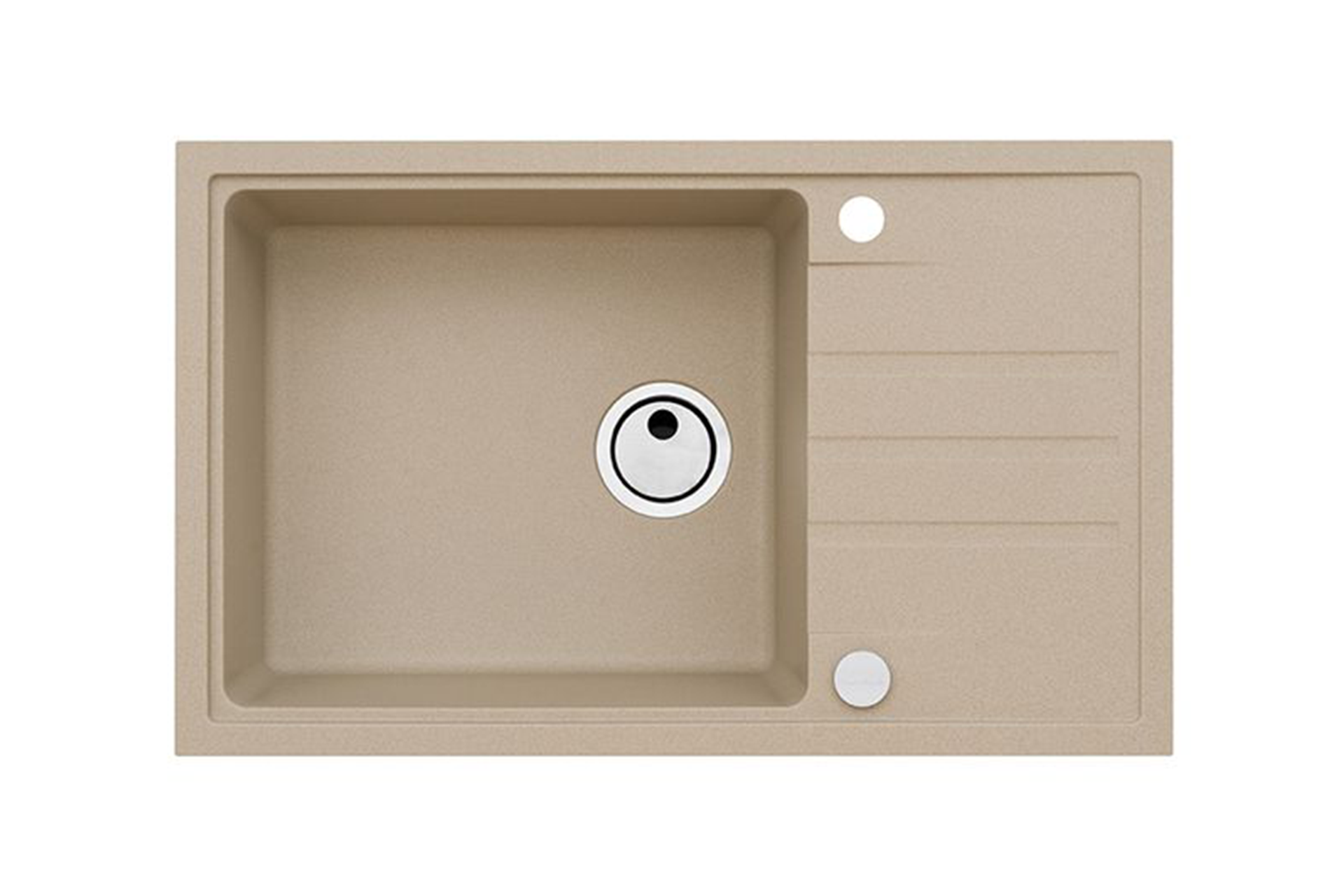 Chiuvetă Alveus Intermezzo 130 A55 Bej Melange - imagine 2