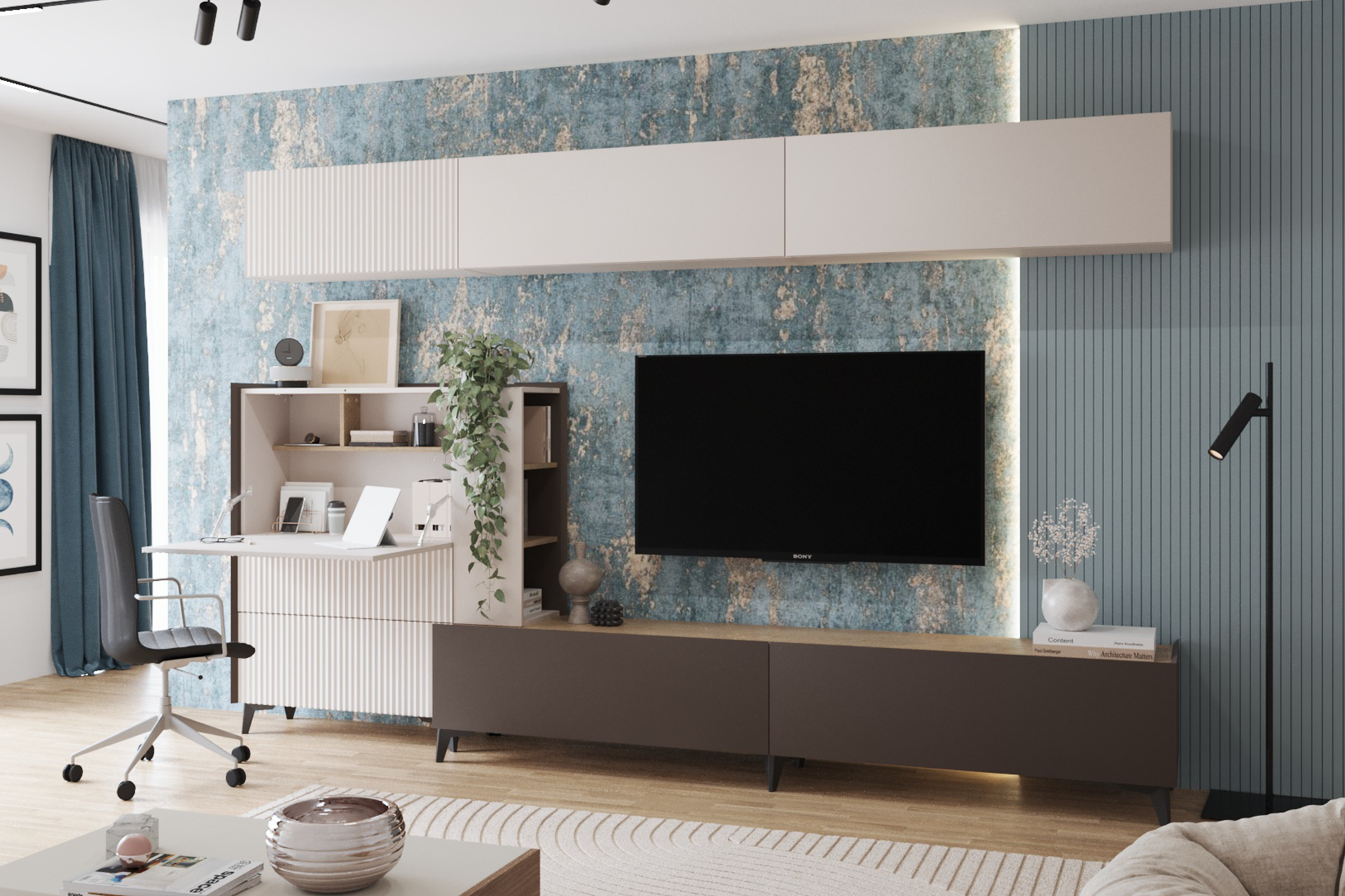LEMS lansează Living Studio L334