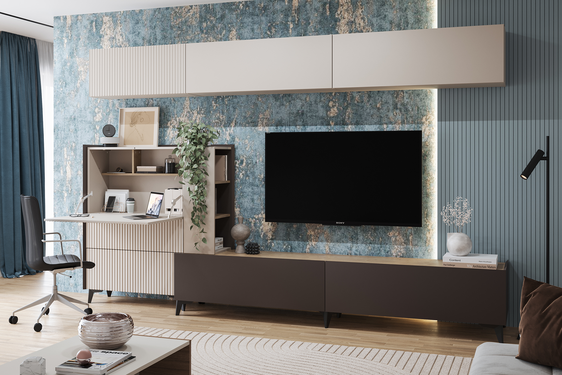 Living Studio – eleganță și funcționalitate