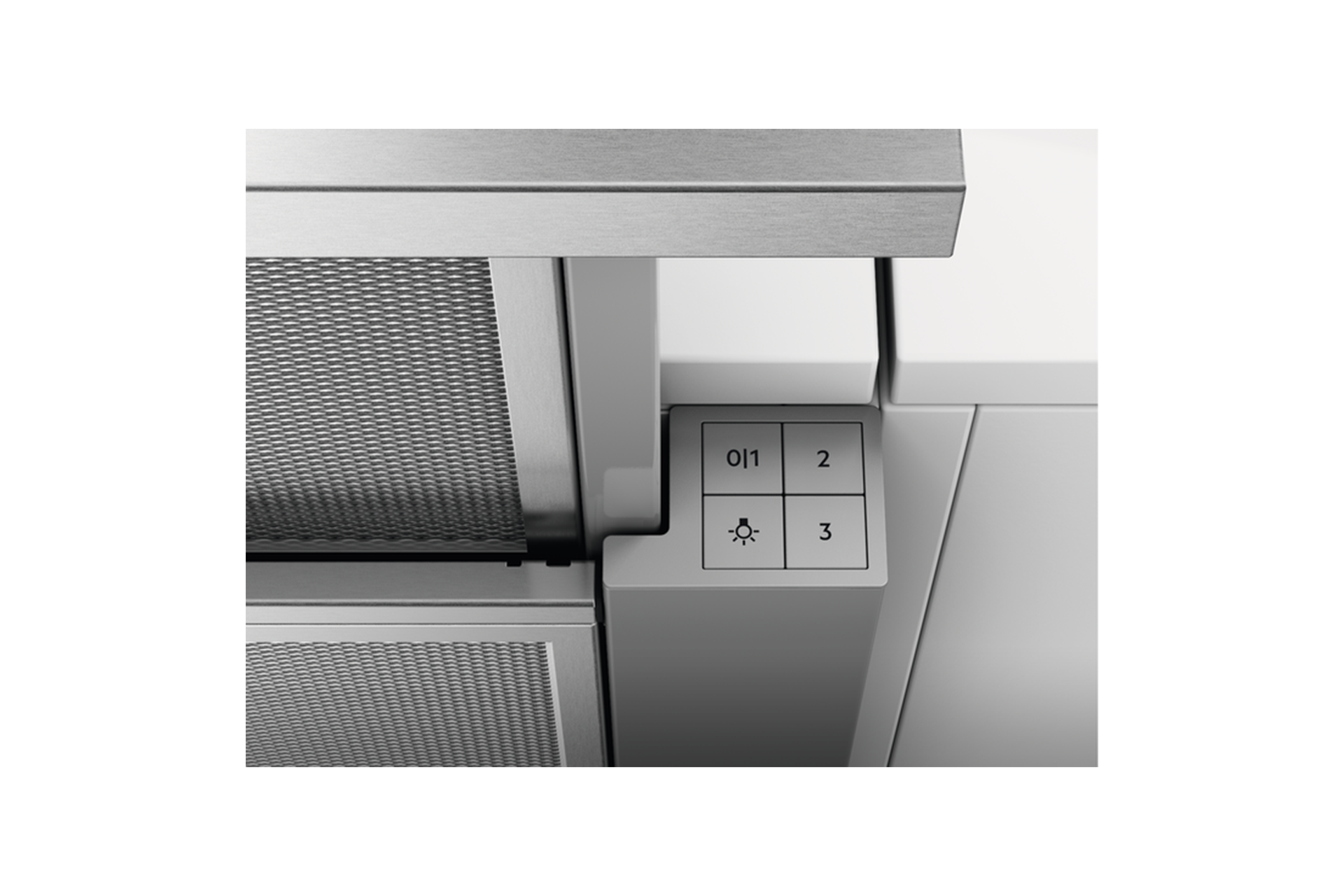 Hotă extensibilă Electrolux LFP616X - imagine 3