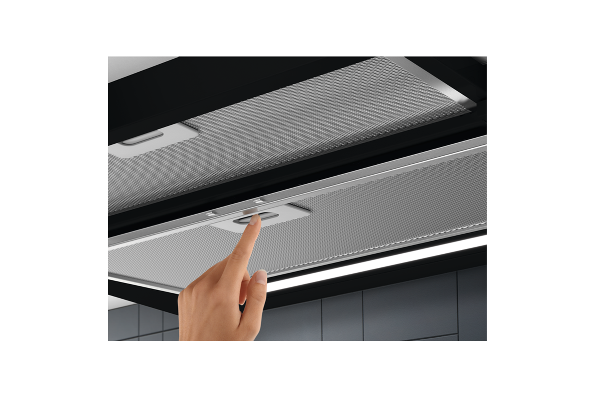 Hotă extensibilă Electrolux LFP616K - imagine 4