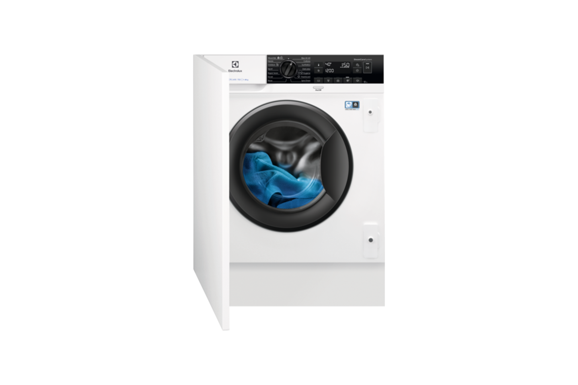 Mașină de spălat rufe încorporabilă Electrolux EW7N7F348SI (8kg) - imagine 2