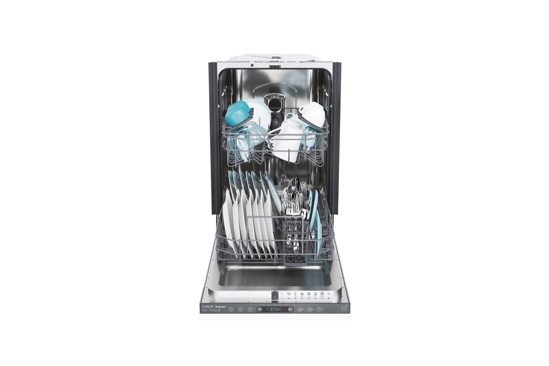 Mașină de spălat vase Candy CI0C7SB0FA - imagine 3