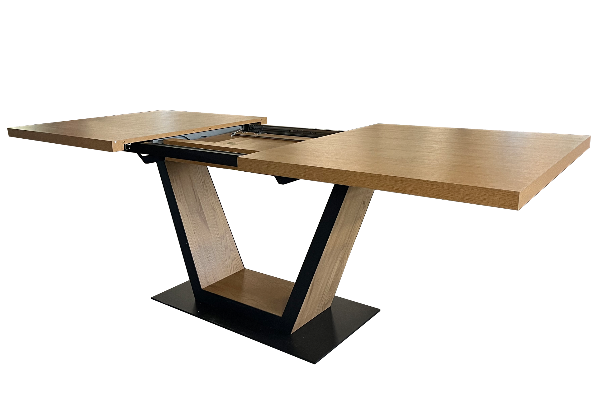 Masă extensibilă V-Wing wood - imagine 5