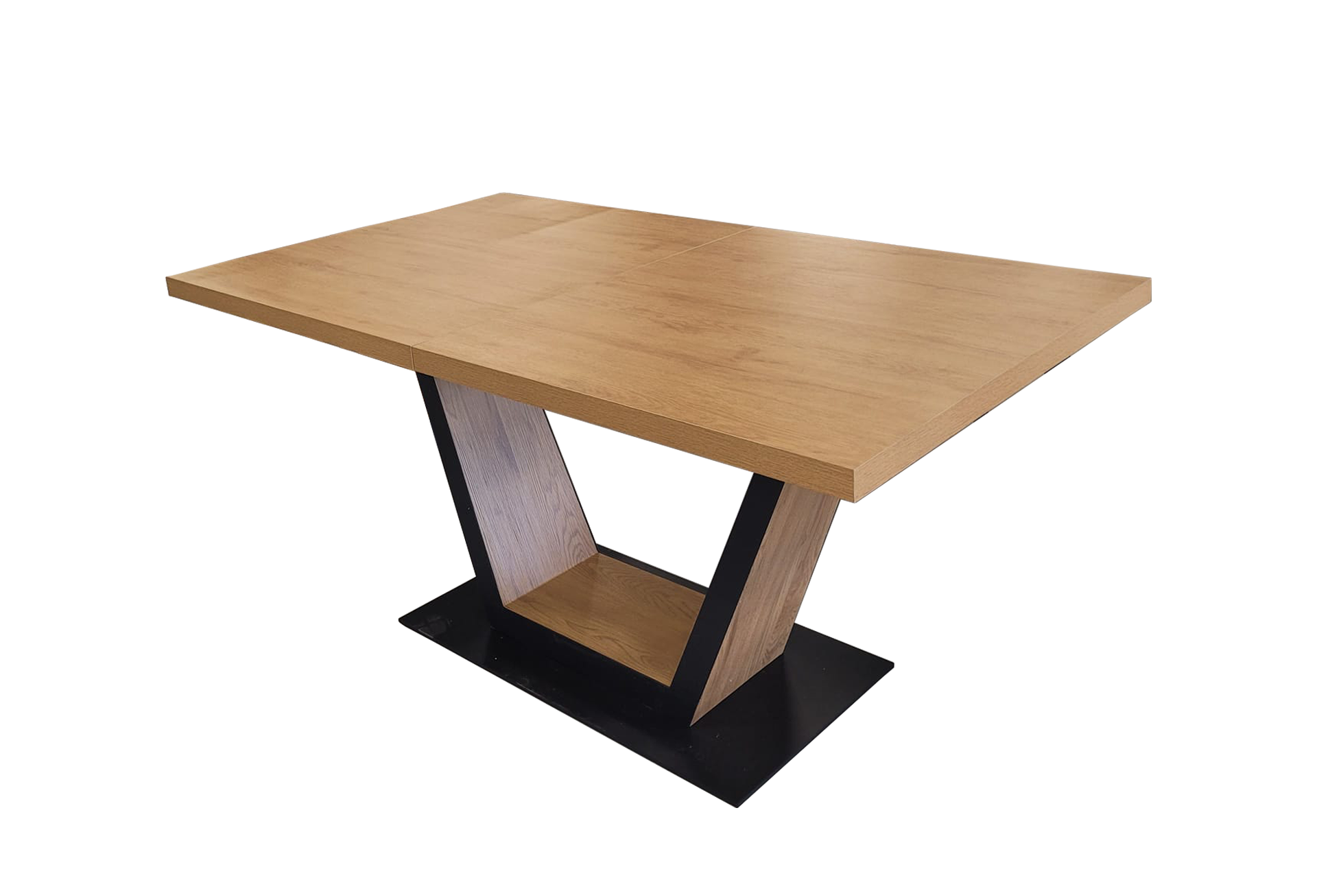 Masă extensibilă V-Wing wood - imagine 4