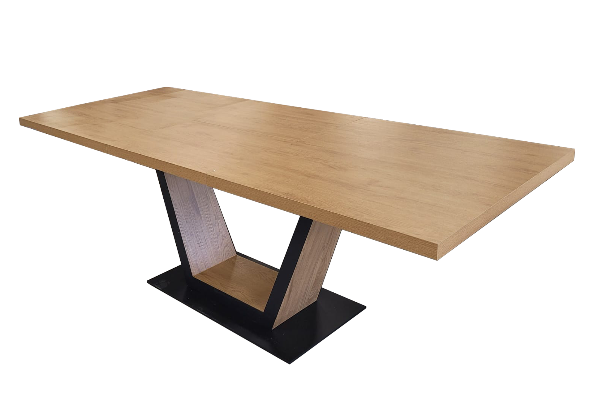 Masă extensibilă V-Wing wood - imagine 3