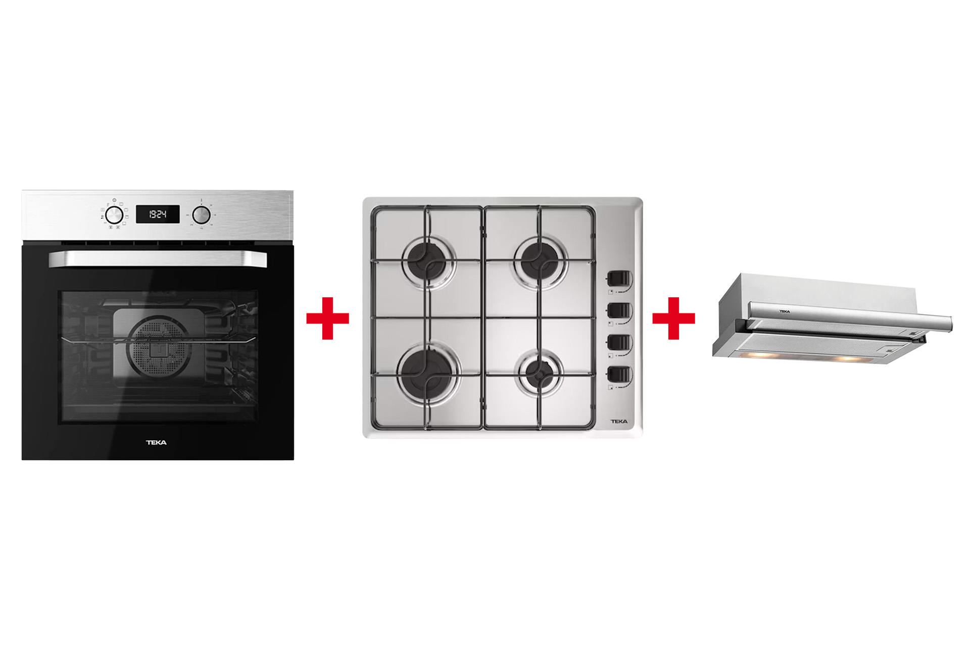 Pachet Teka HCB6435 + HLX 640 KBC IX + TL 6310 INOX - imagine 2