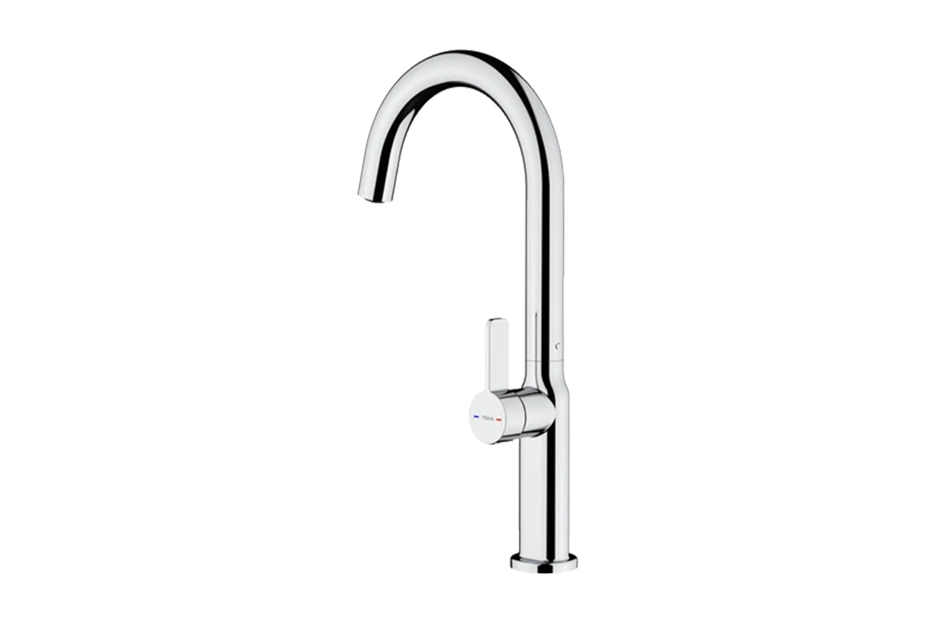 Baterie Teka Oval 915 Crom - imagine 5