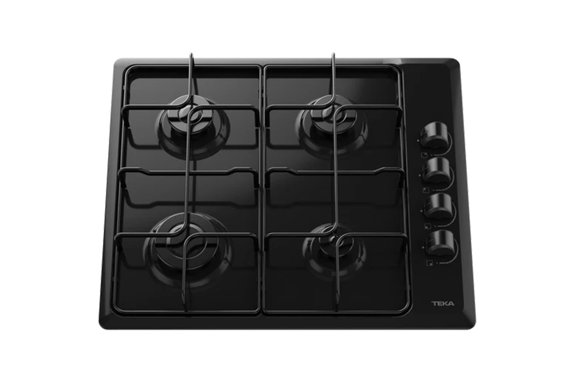 Plită gaz Teka HLX 640 KBC0E BK - imagine 2