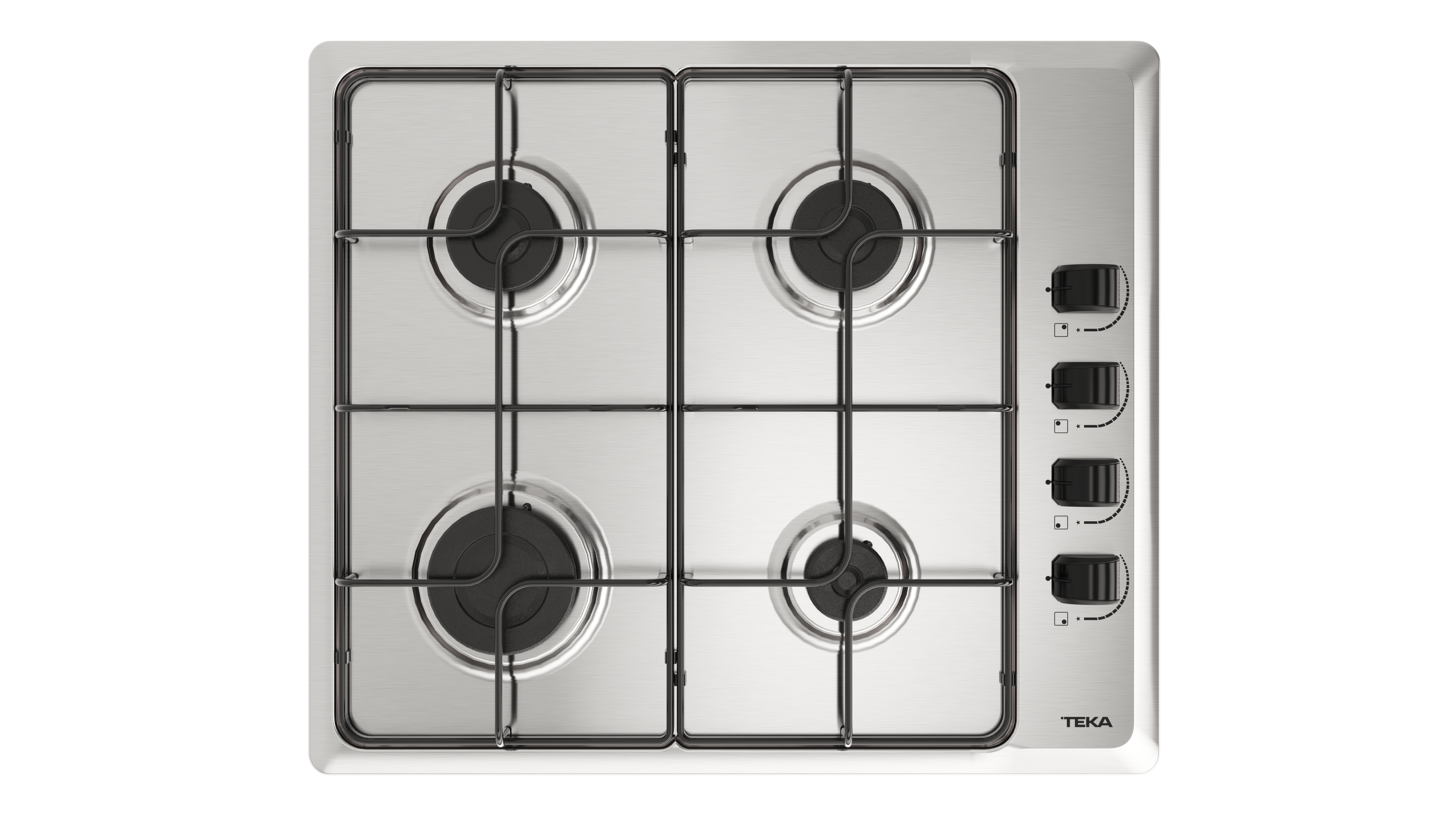 Plită gaz Teka HLX 640 KBC IX - imagine 2