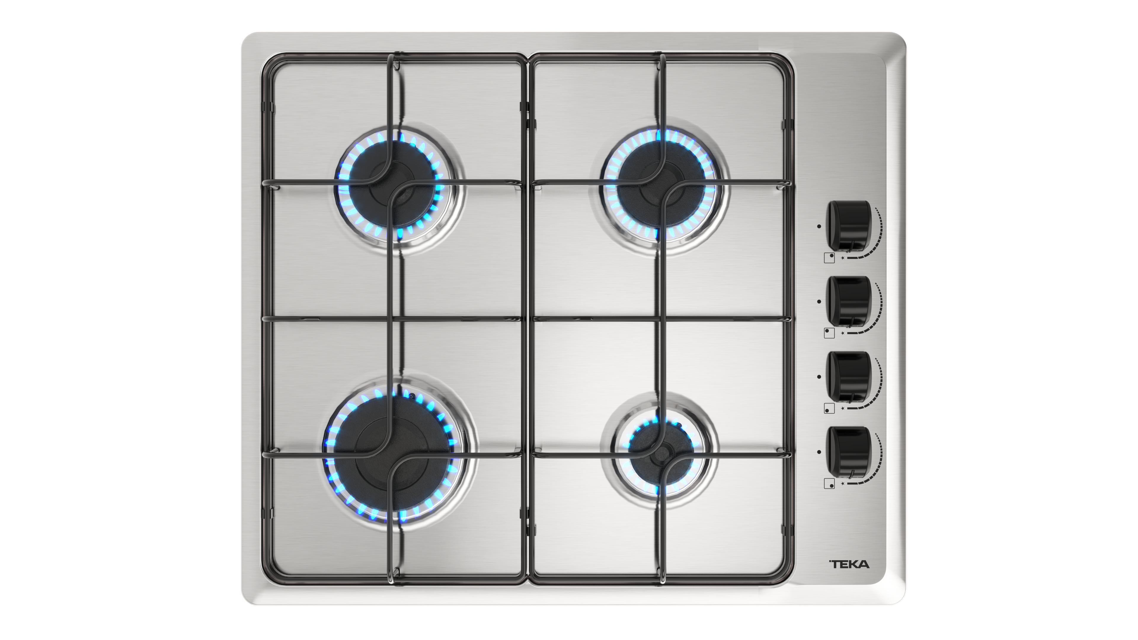 Plită gaz Teka HLX 640 KBC IX - imagine 3