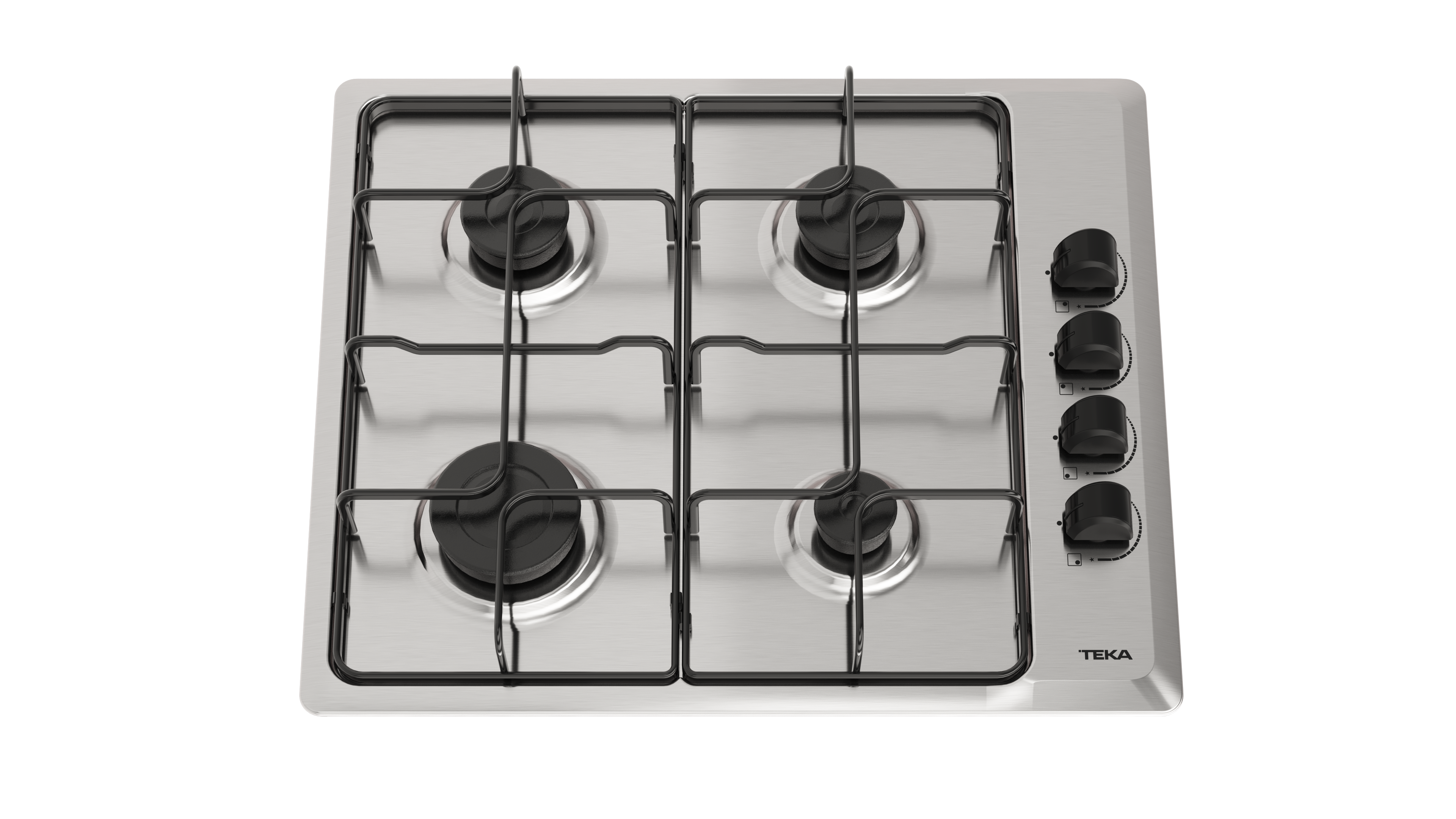 Plită gaz Teka HLX 640 KBC IX - imagine 4