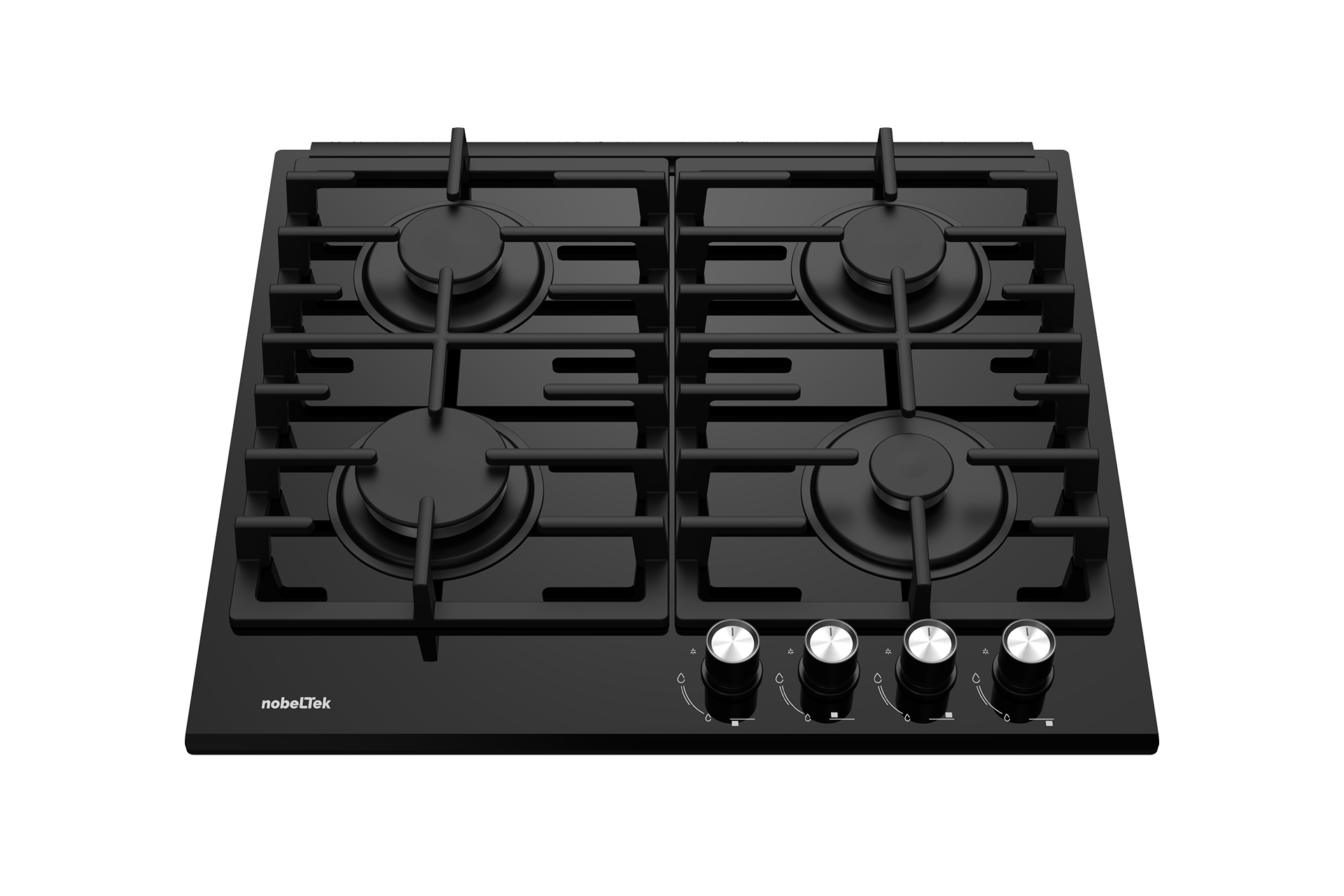 Plită gaz Nobeltek NHBG-6421BKF - imagine 3