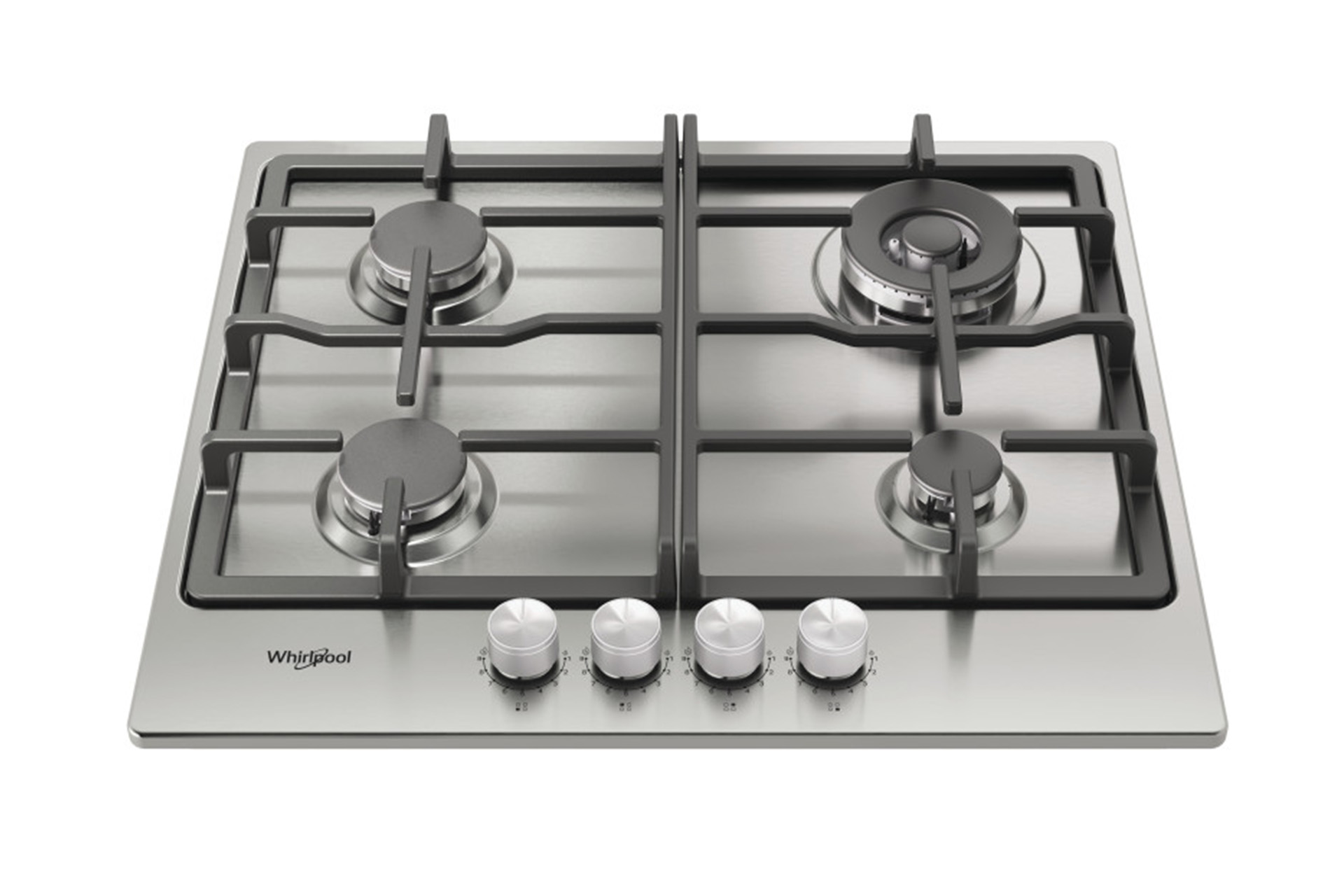 Plită gaz Whirlpool TKRL 661 IX EU - imagine 2