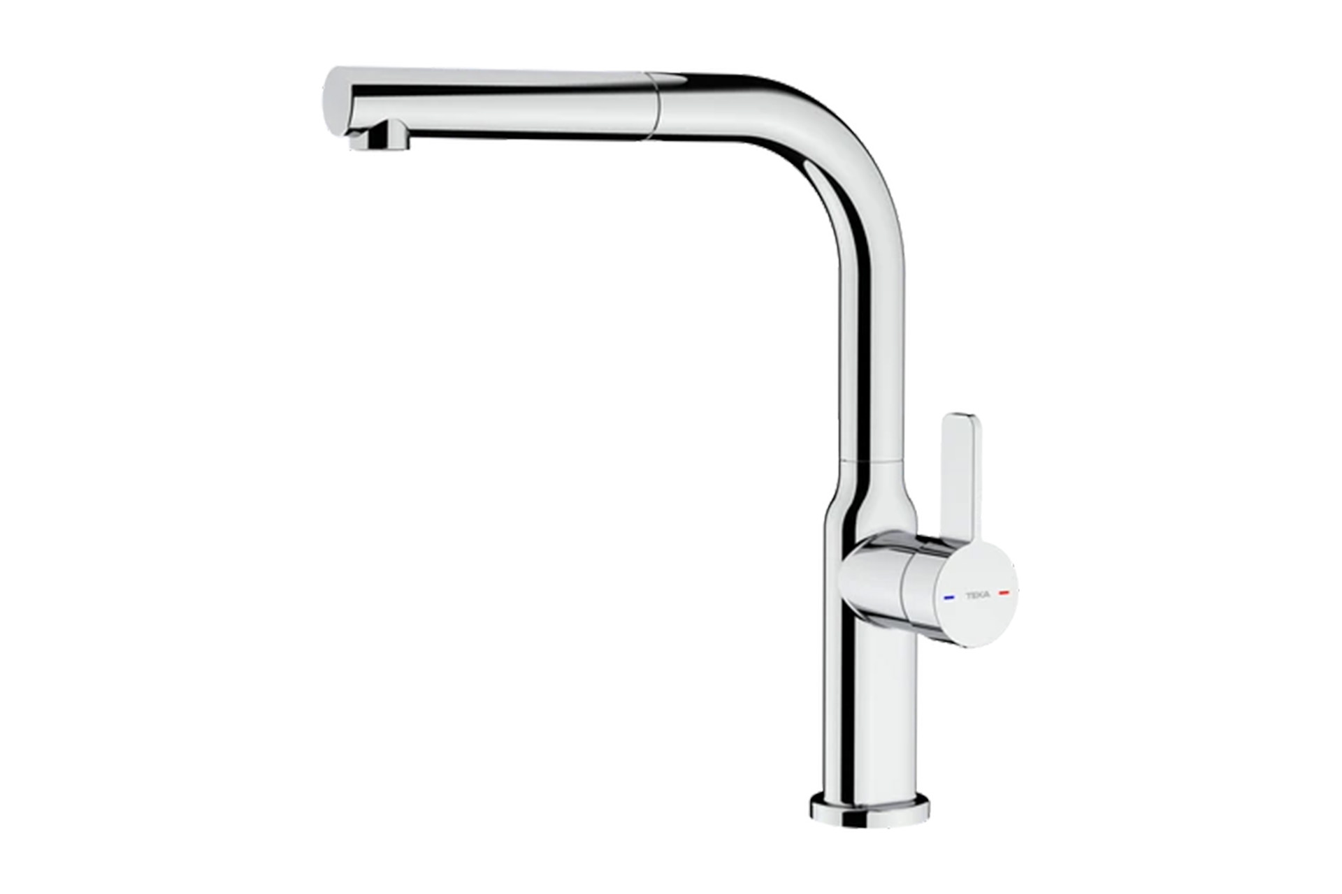 Baterie Teka Oval 938 Crom - imagine 2