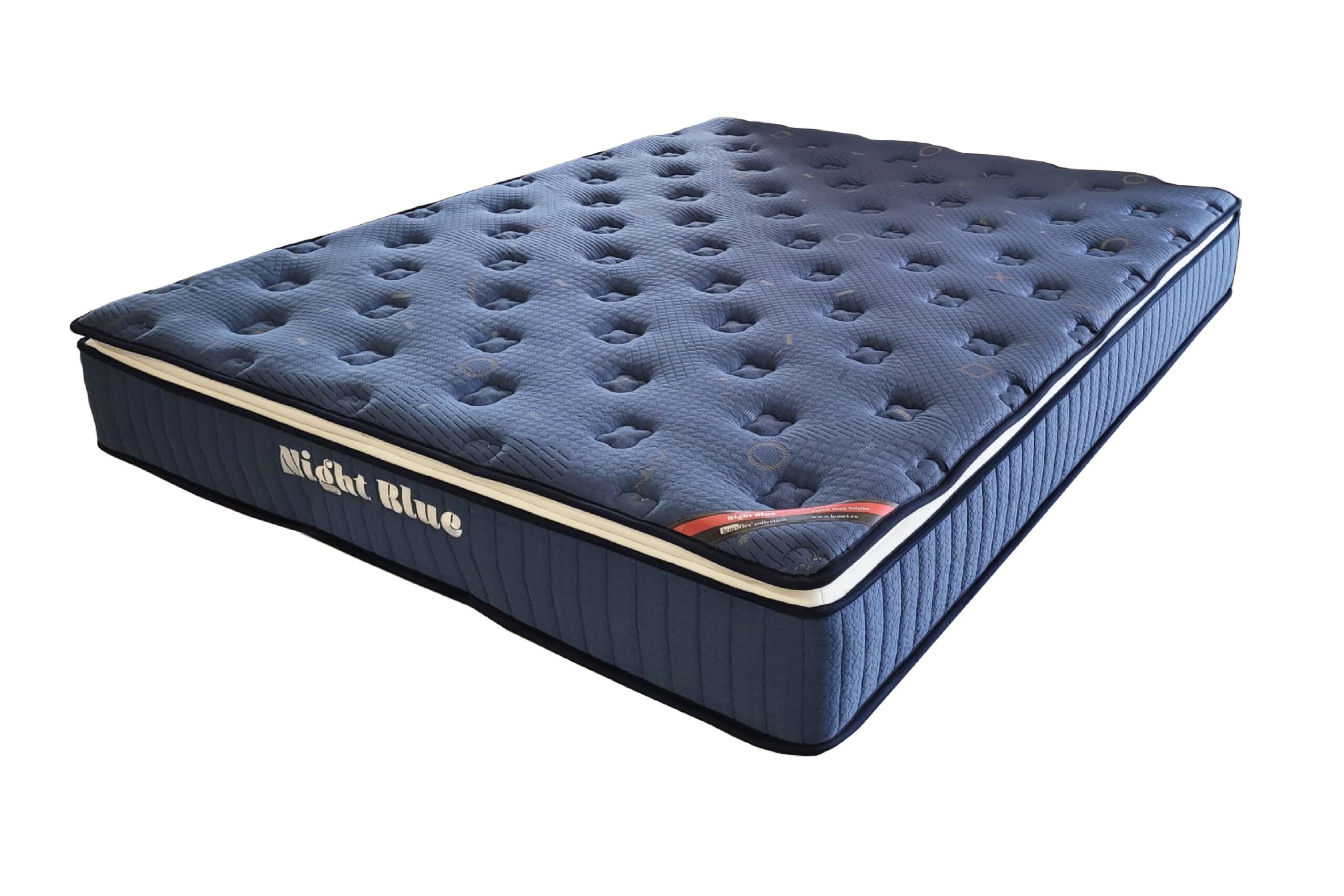 Pachet saltea Night Blue L140/160/180 + 2 perne decorative - imagine 2