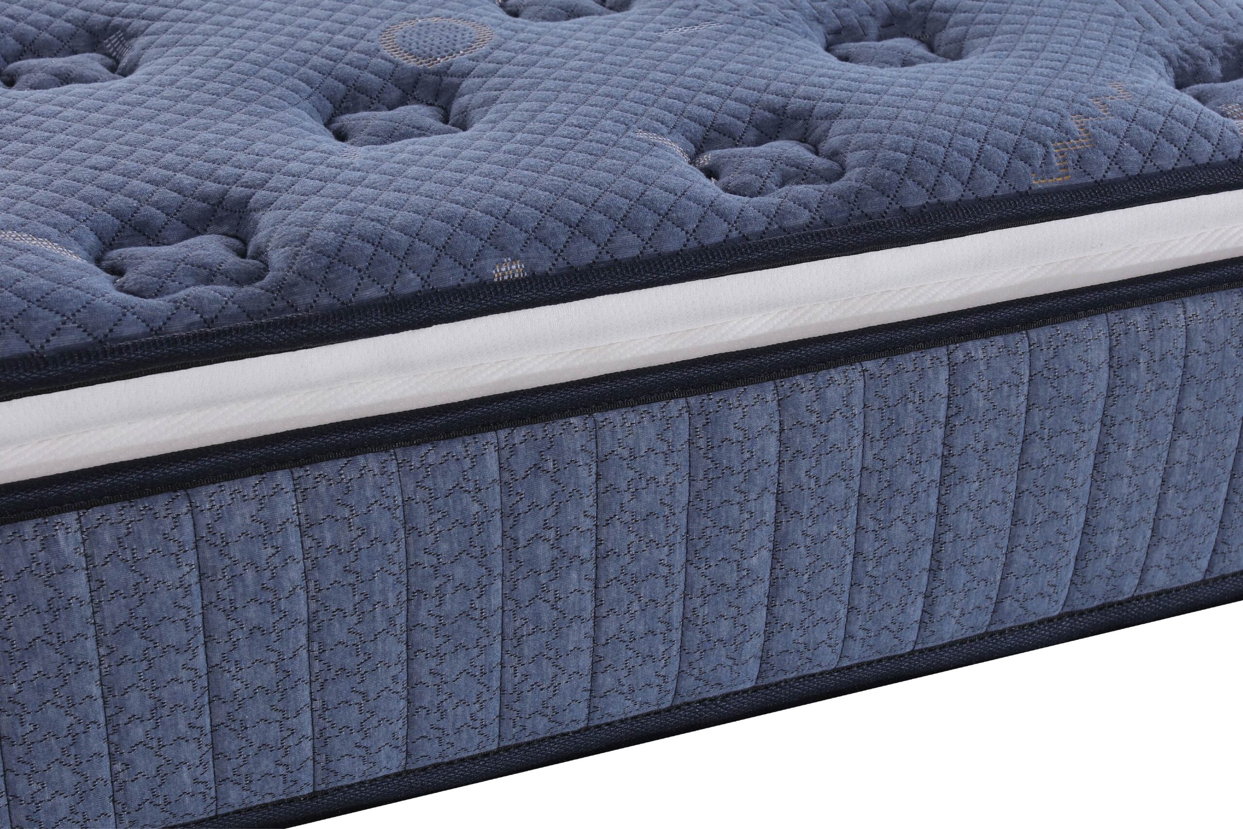 Pachet saltea Night Blue L140/160/180 + 2 perne decorative - imagine 4
