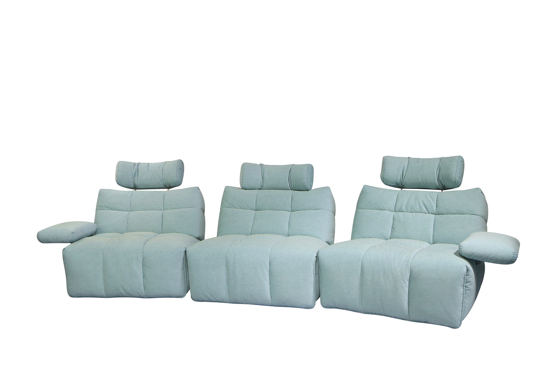 Pachet canapea modulară Granada cu reclinere electrice + pernă decorativă - imagine 5