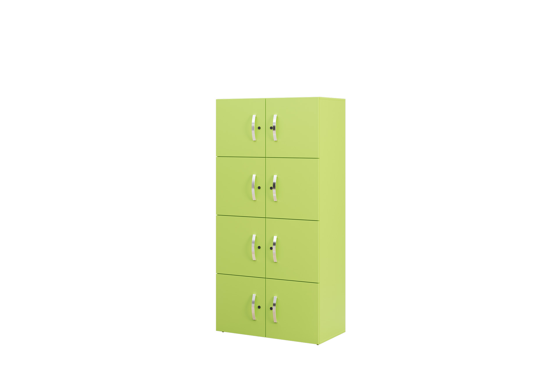 Dulap cu spații pentru depozitare L80/ H160 - imagine 3