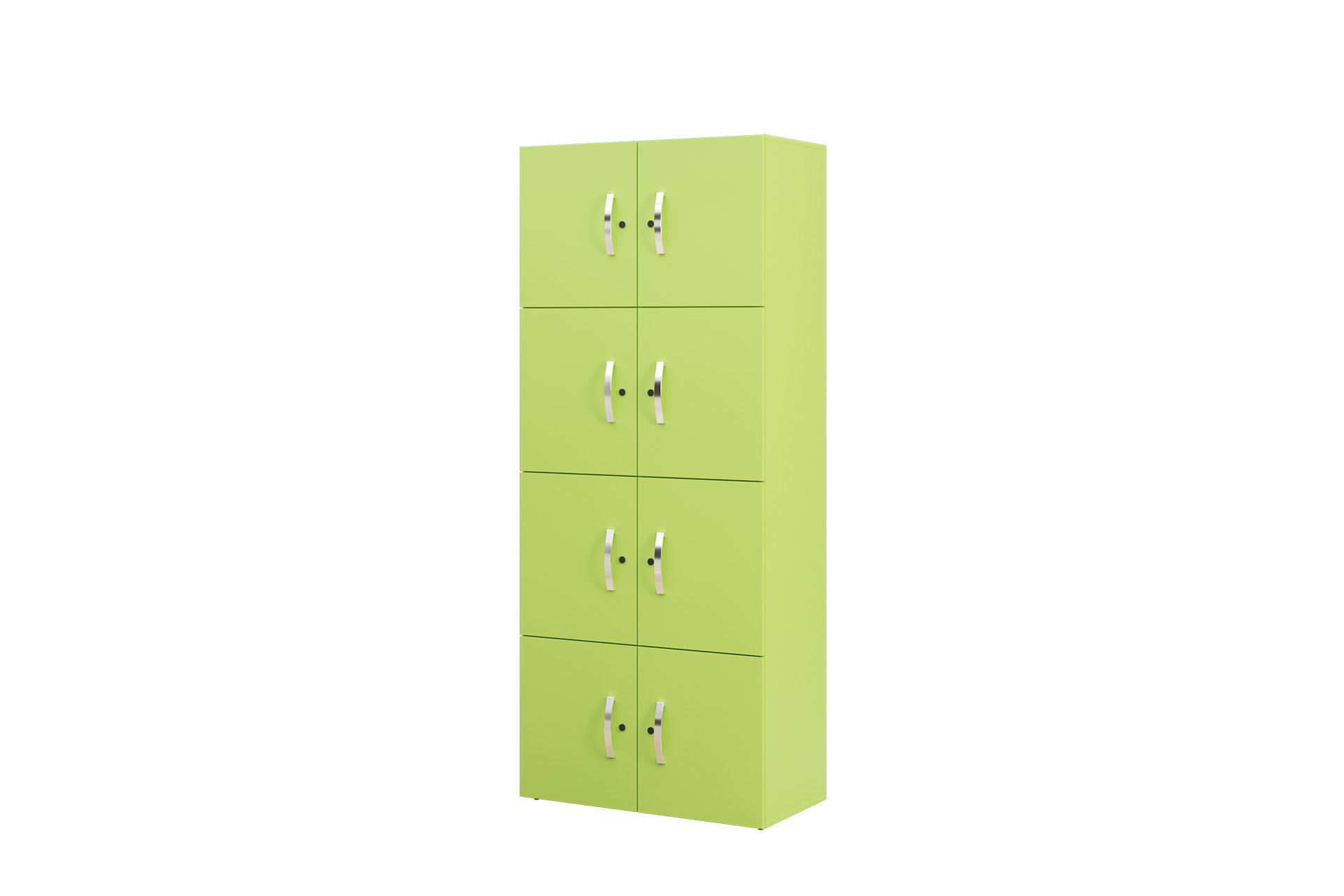 Dulap cu spații pentru depozitare L80/ H190 - imagine 3