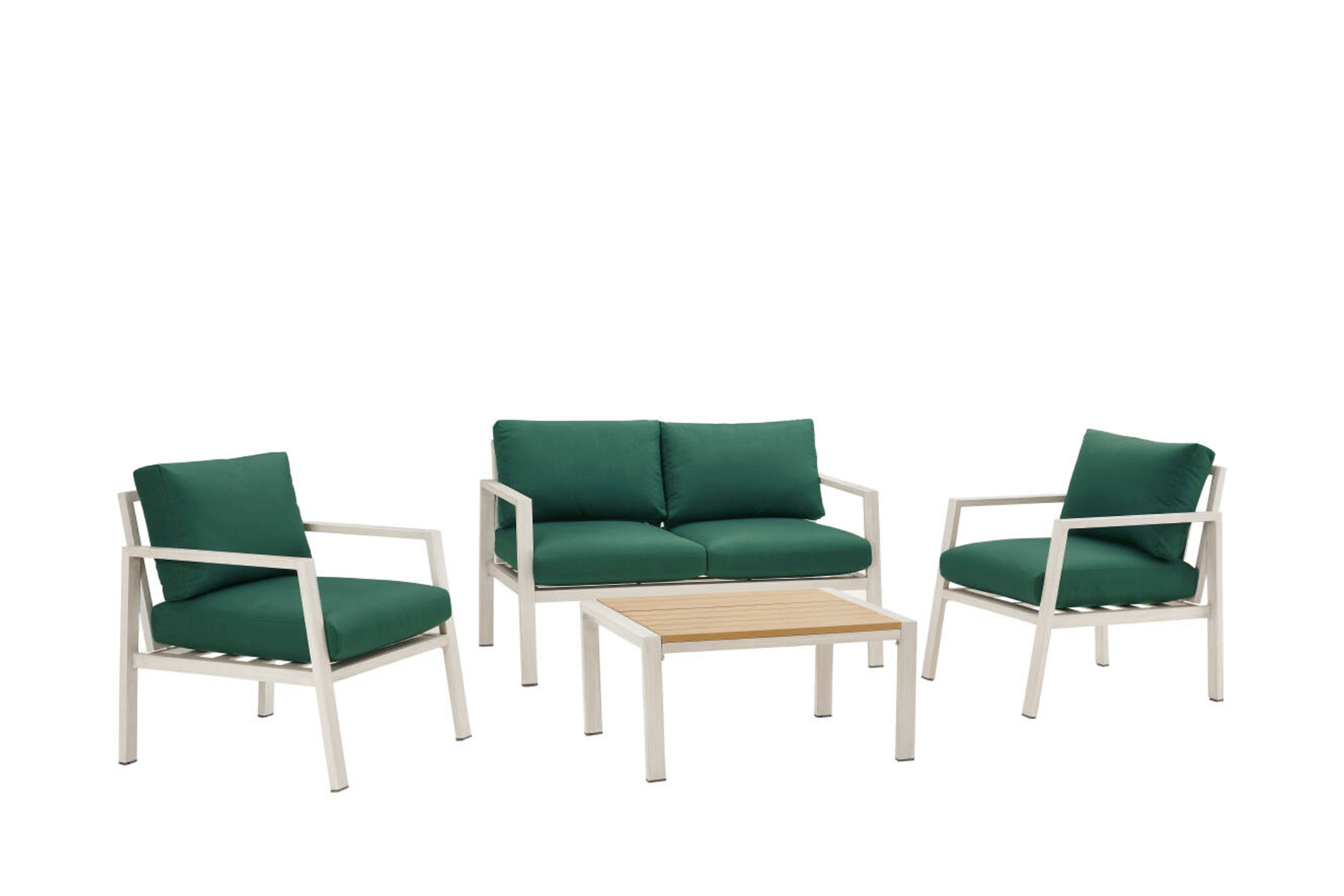 Set mobilier de lux pentru terasă JAVA 4 piese - imagine 3