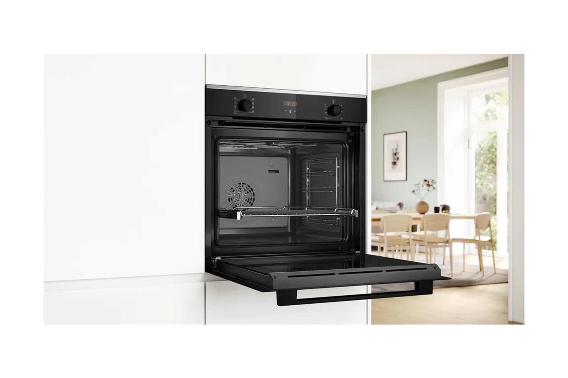 Cuptor electric Bosch HBA234EB3 - imagine 3