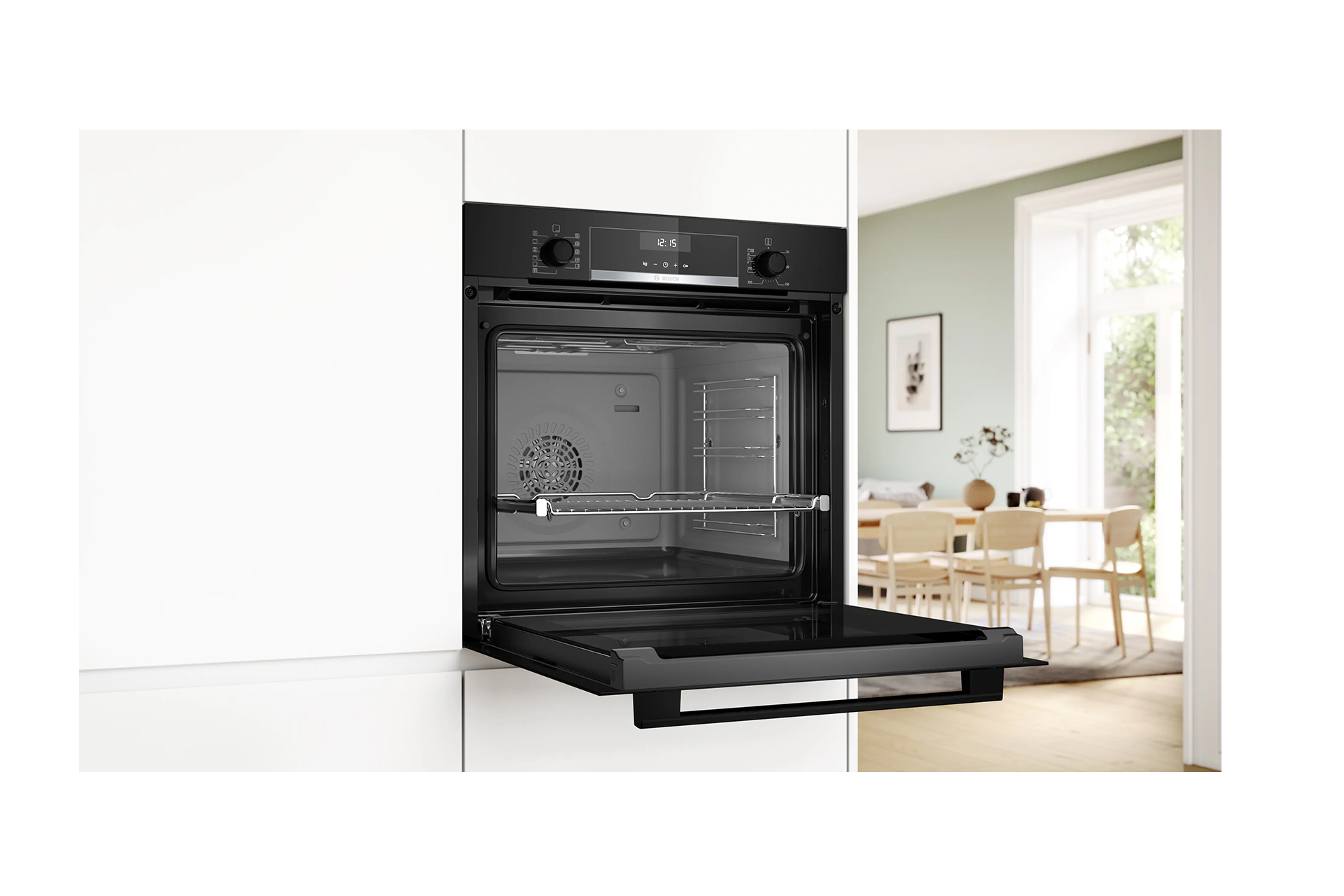 Cuptor electric Bosch HBG557EB3 - imagine 4
