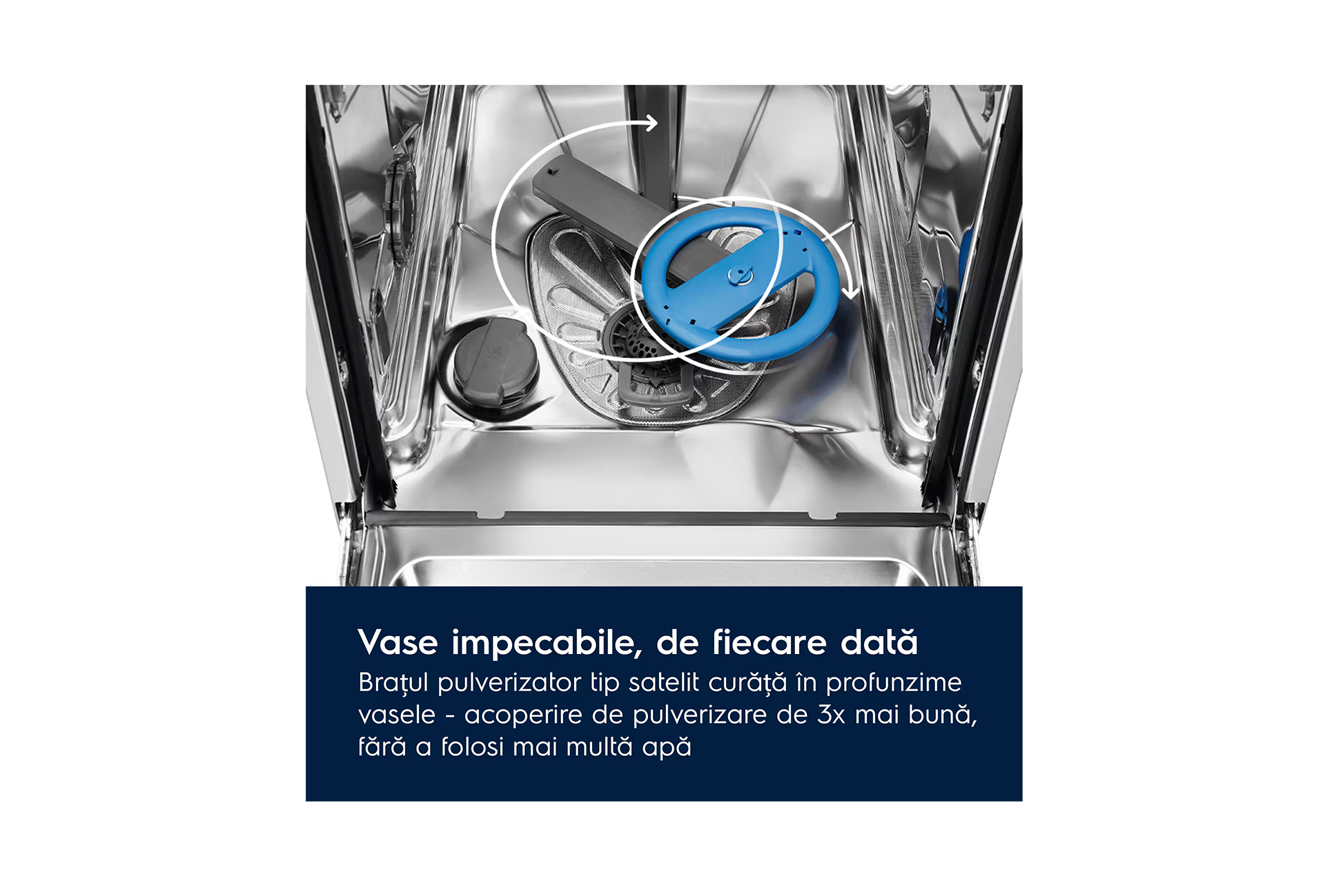 Mașină de spălat rufe încorporabilă Whirlpool BIWMWG81485EEUN (8kg) - imagine 6