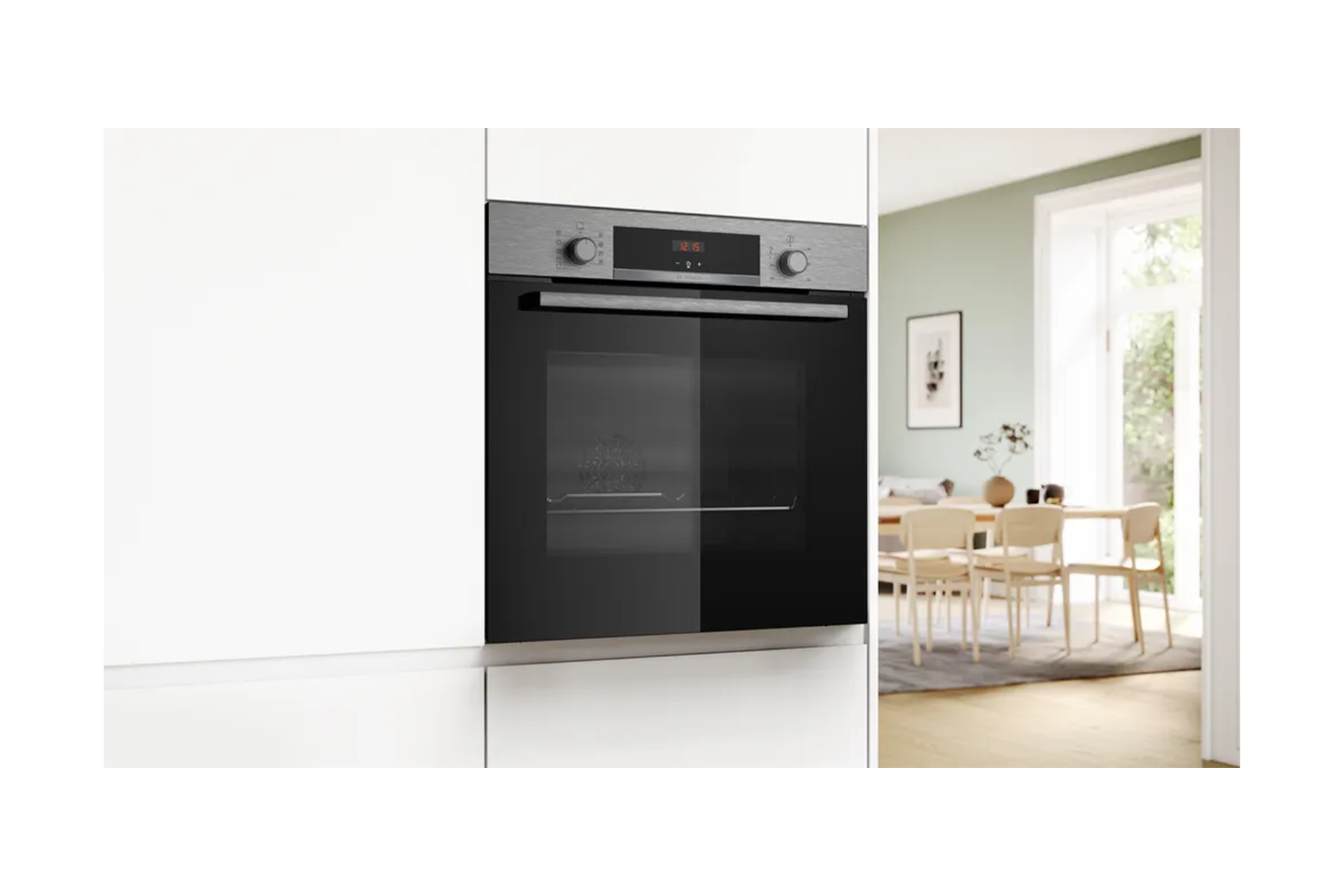 Cuptor electric Bosch HBA534ES3 - imagine 6