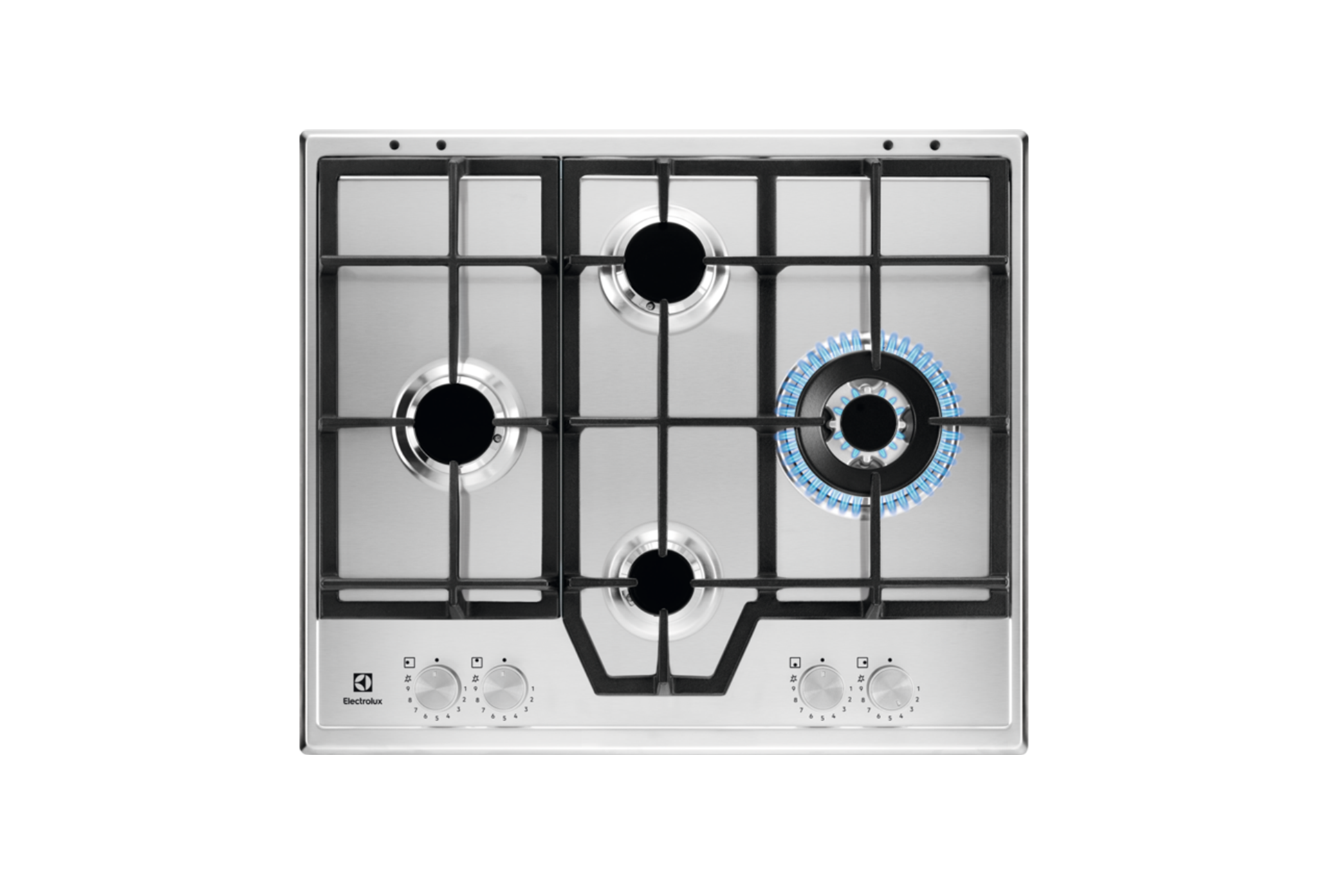 Pachet Electrolux EOF5F50BX + X-LINE KGS64562SX + LFC316X - imagine 13