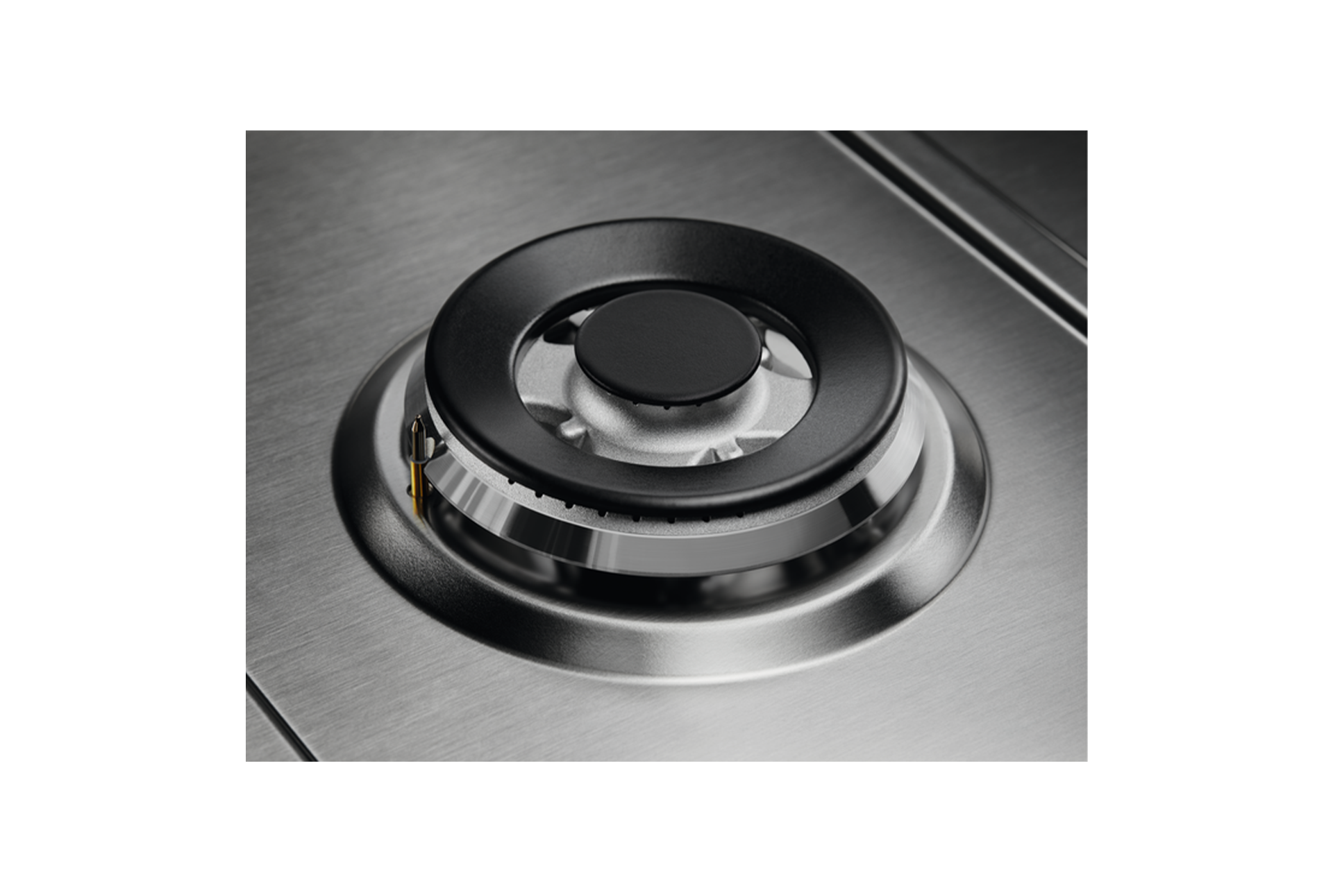 Pachet Electrolux EOF5F50BX + X-LINE KGS64562SX + LFC316X - imagine 16
