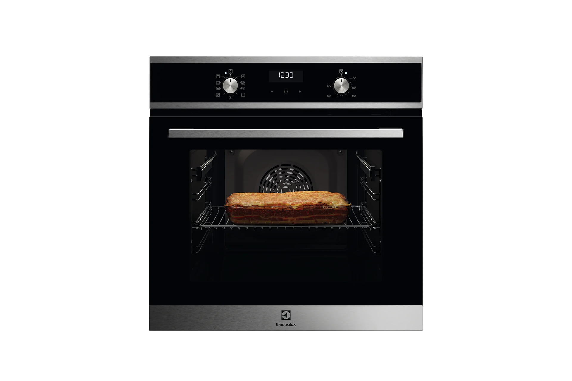 Pachet Electrolux EOF5F50BX + X-LINE KGS64562SX + LFC316X - imagine 3