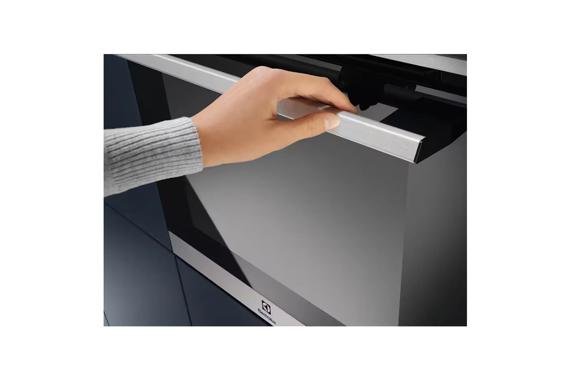Pachet Electrolux EOF5F50BX + X-LINE KGS64562SX + LFC316X - imagine 8