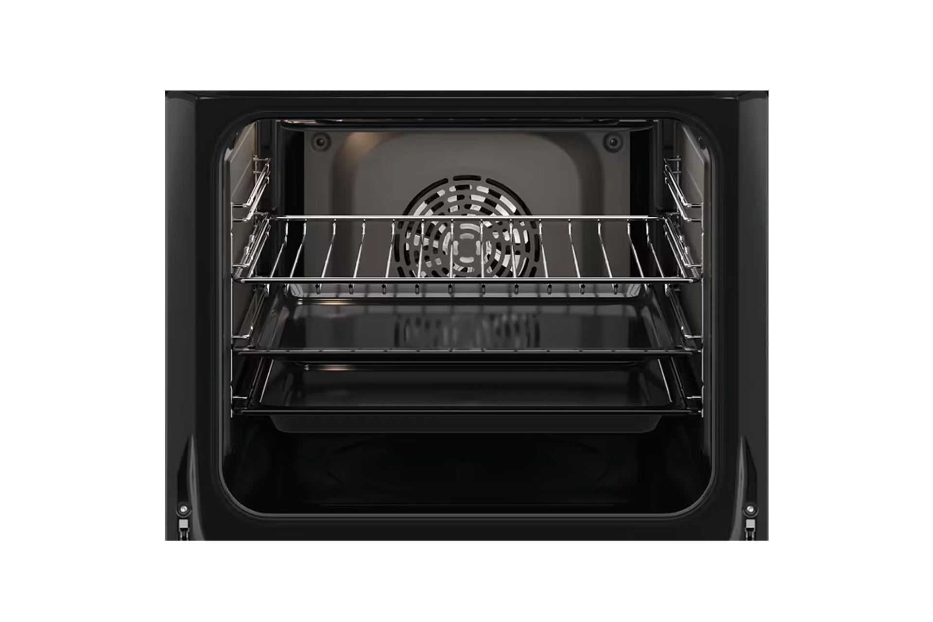 Pachet Electrolux EOF5F50BX + X-LINE KGS64562SX + LFC316X - imagine 4