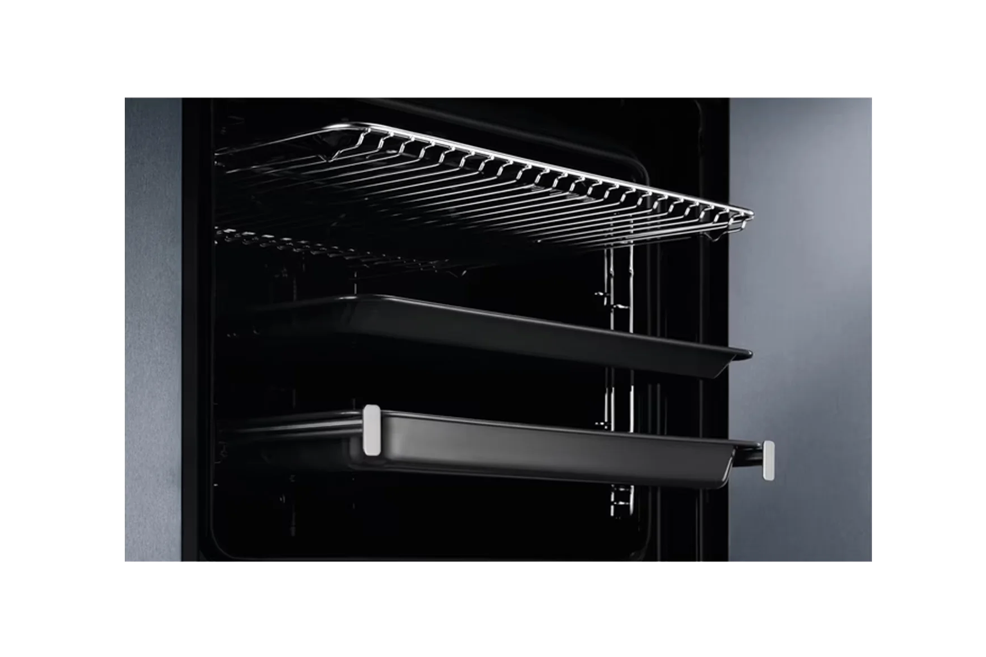 Pachet Electrolux EOF5F50BX + X-LINE KGS64562SX + LFC316X - imagine 6