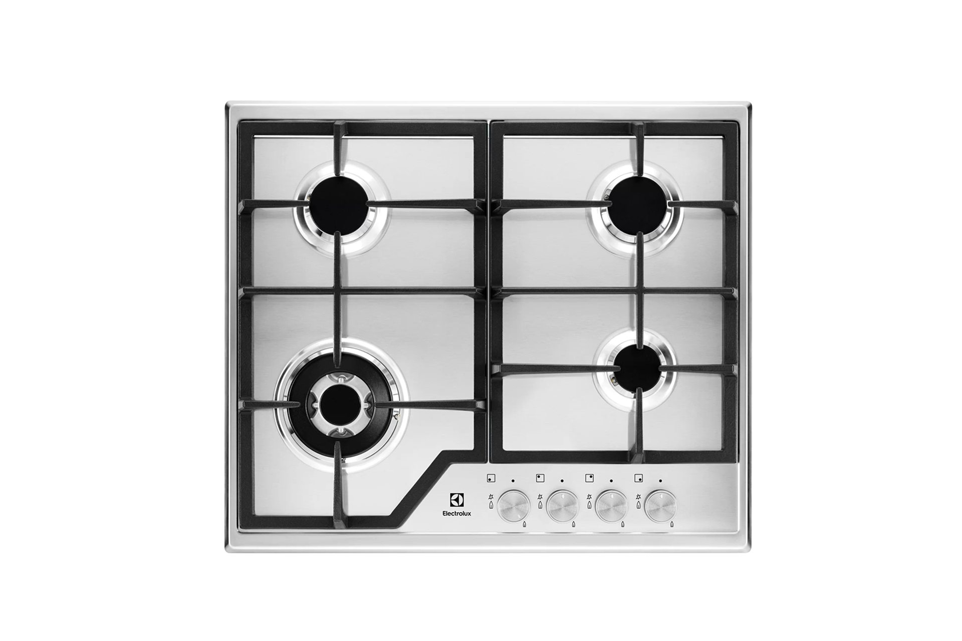 Pachet Electrolux EOH3H00BX + EGS6436SX + LFP326S - imagine 11