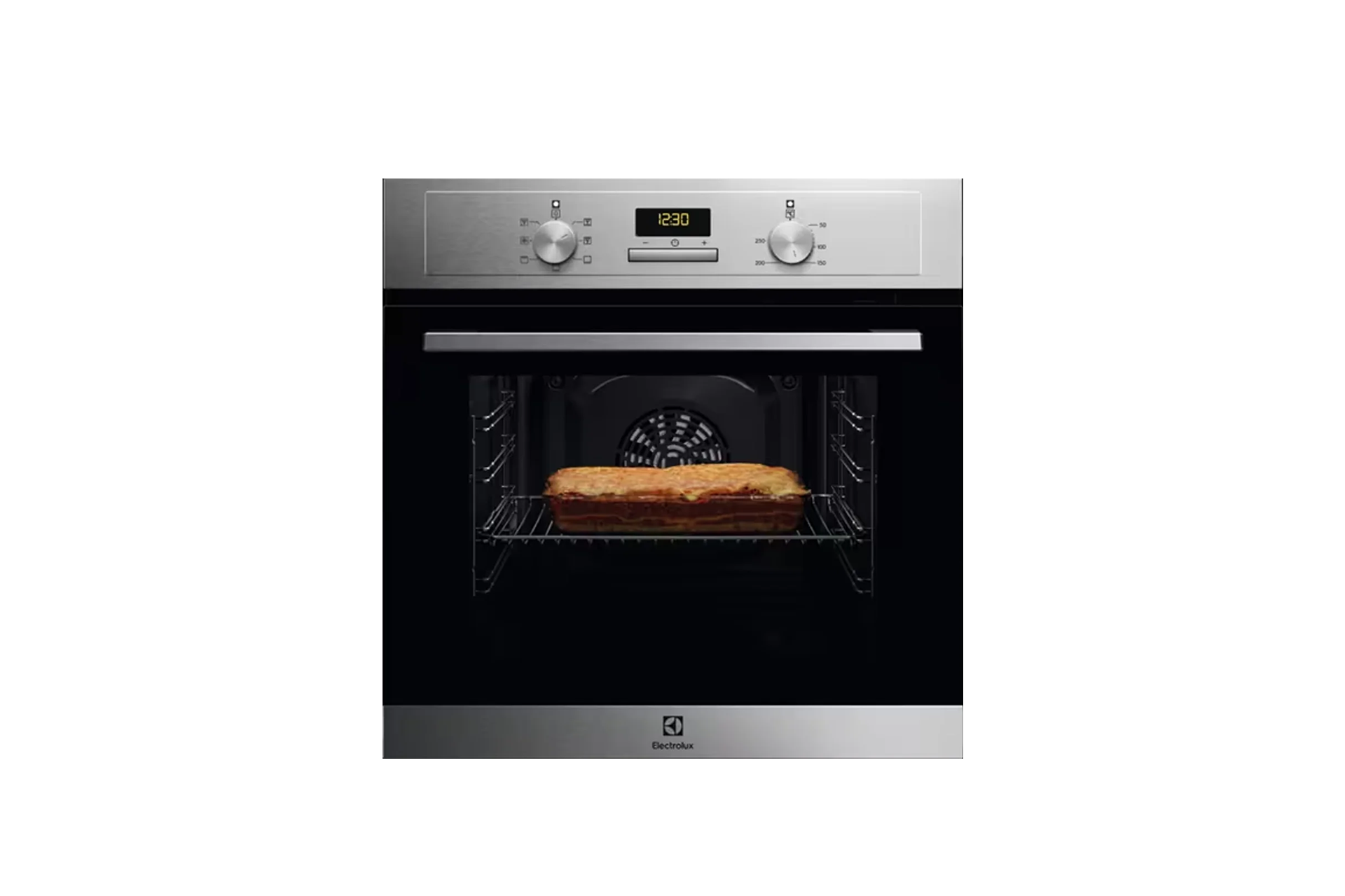 Pachet Electrolux EOH3H00BX + EGS6436SX + LFP326S - imagine 3