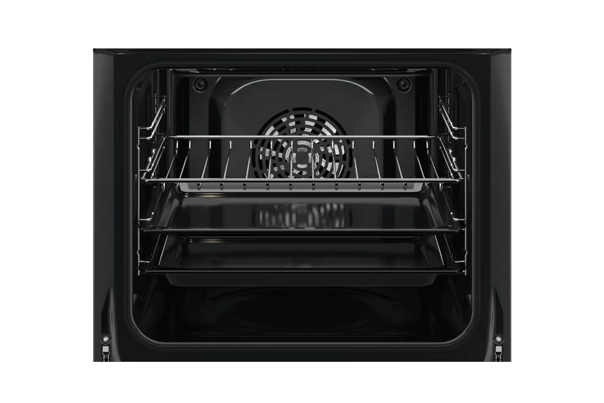 Pachet Electrolux EOH3H00BX + EGS6436SX + LFP326S - imagine 5