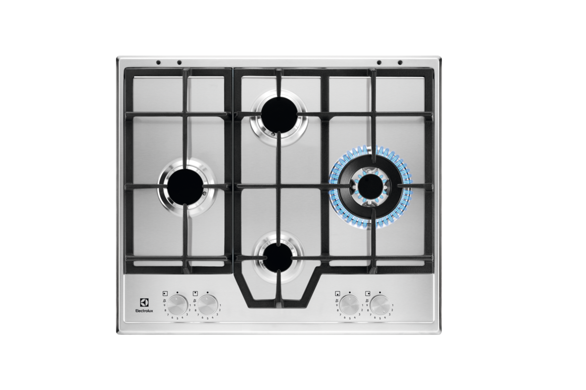 Plită gaz Electrolux X-Line KGS64562SX - imagine 2
