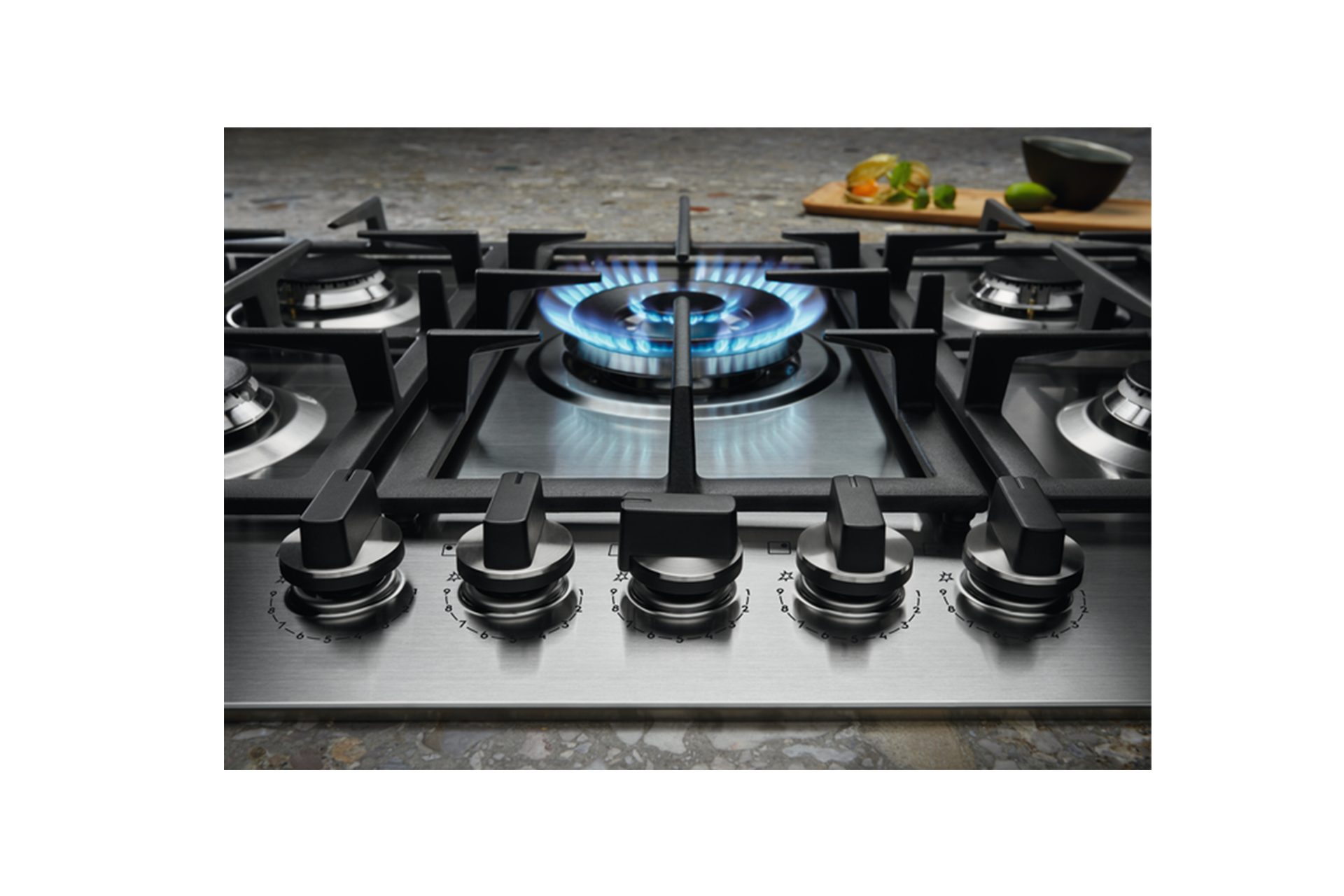 Plită gaz Electrolux X-Line KGS64562SX - imagine 4