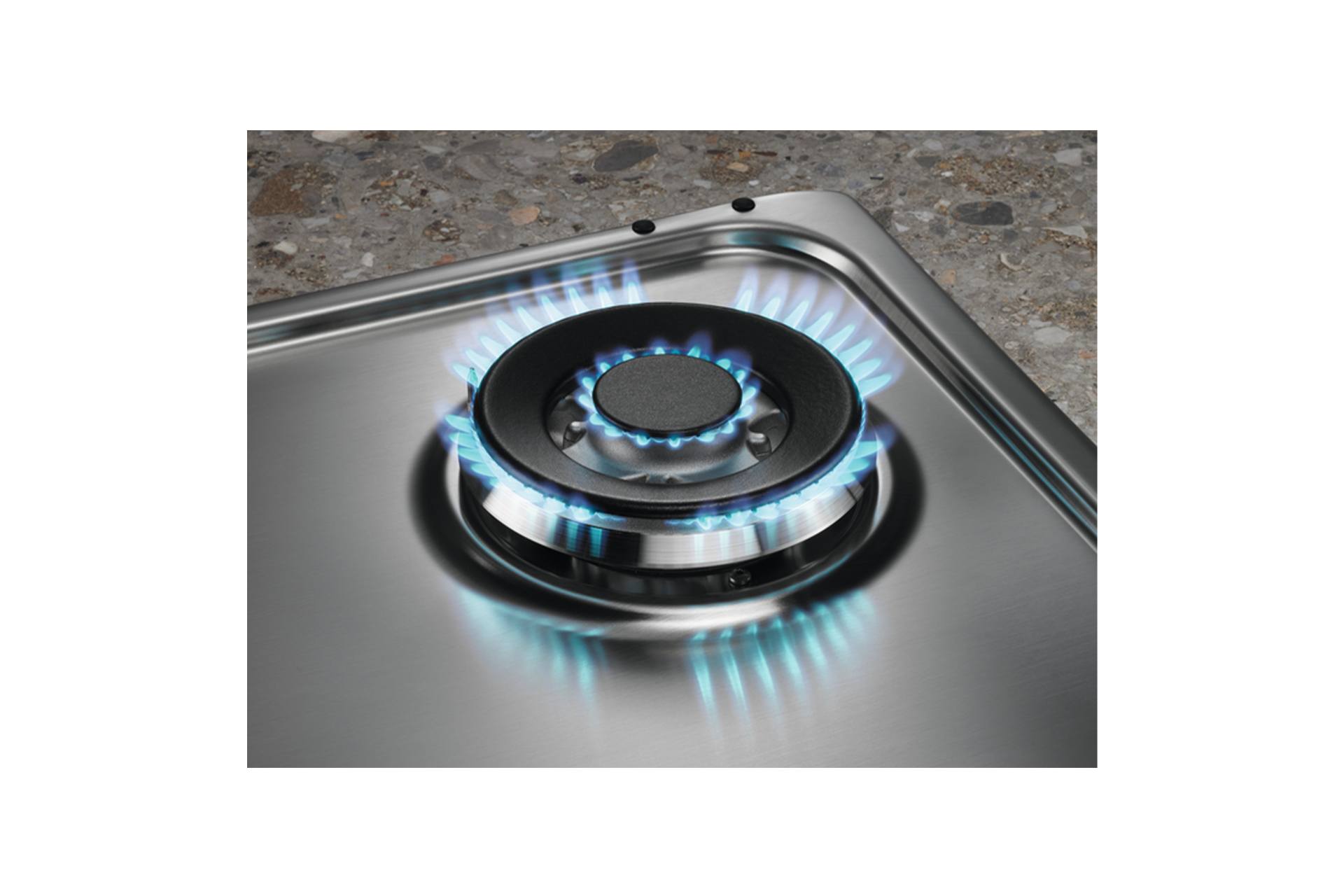 Plită gaz Electrolux X-Line KGS64562SX - imagine 9