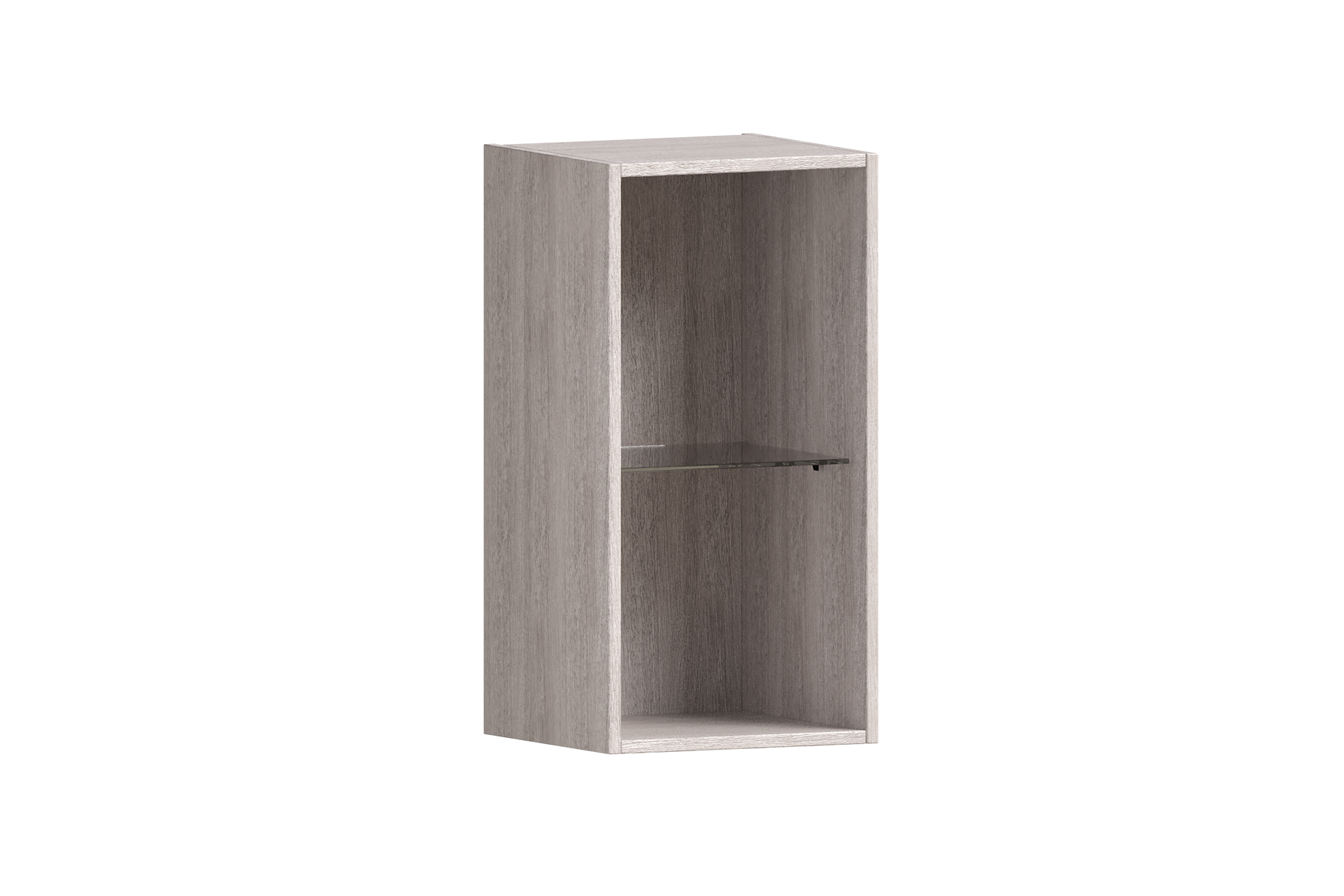 Suspendat vertical cu poliță de sticlă L35 - imagine 2