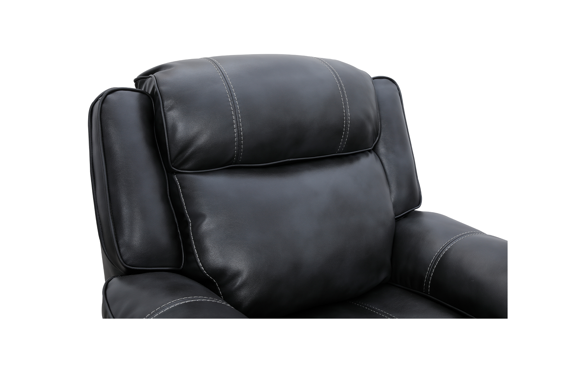 Pachet canapea piele naturală Imperial 2 locuri cu 2 reclinere + pernă decorativă - imagine 6