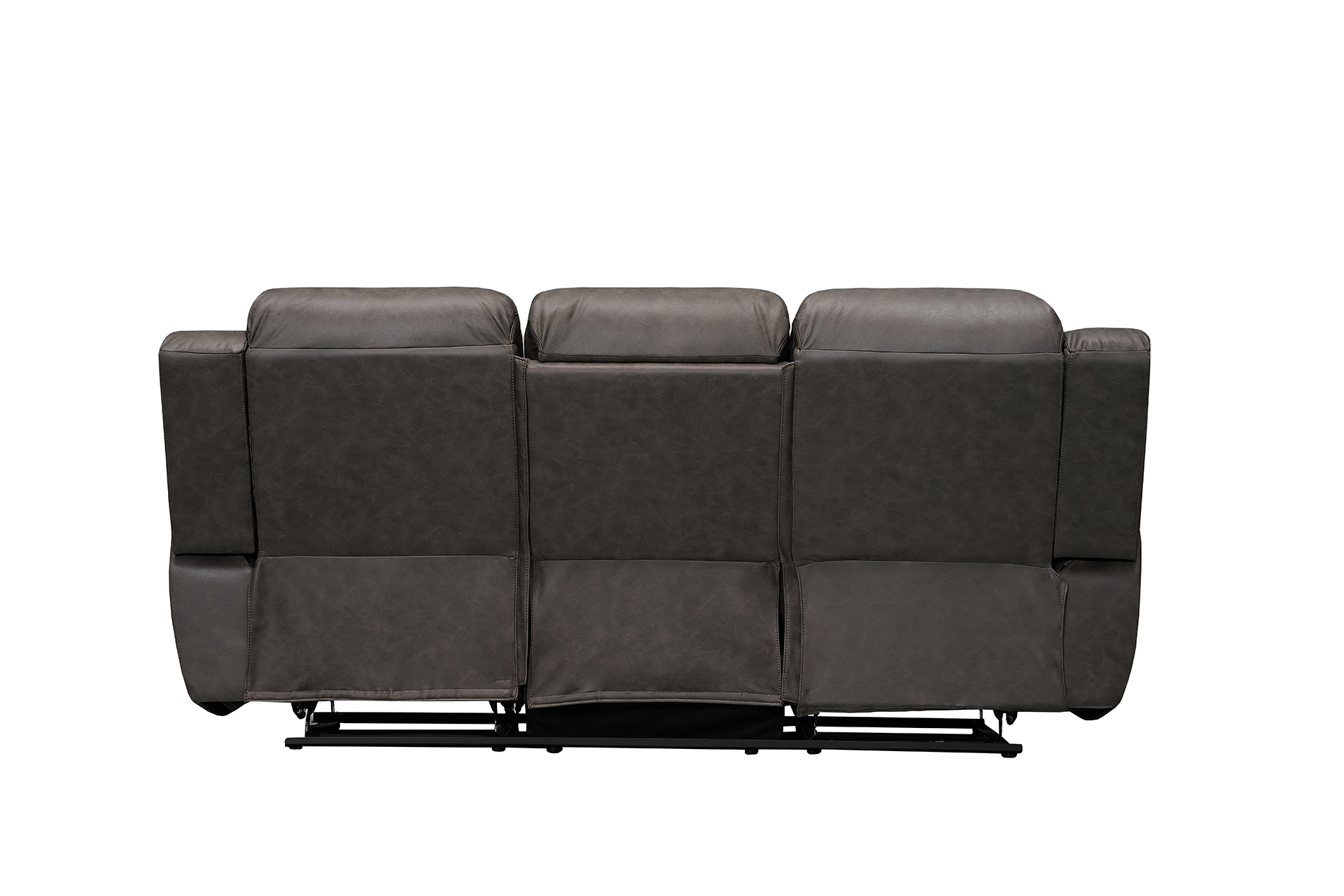 Pachet canapea Noblesse 3 locuri cu 2 reclinere + pernă decorativă - imagine 6