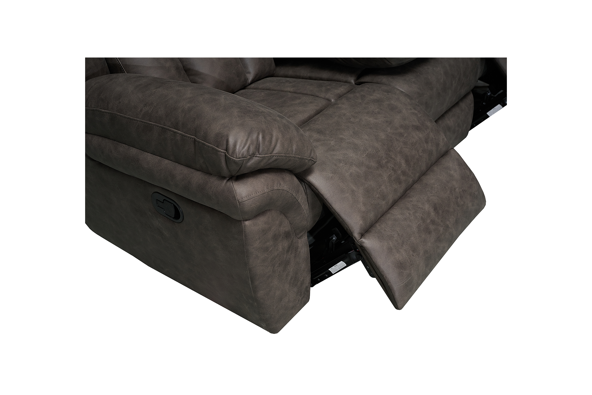 Pachet canapea Noblesse 2 locuri cu 2 reclinere și consolă + pernă decorativă - imagine 16