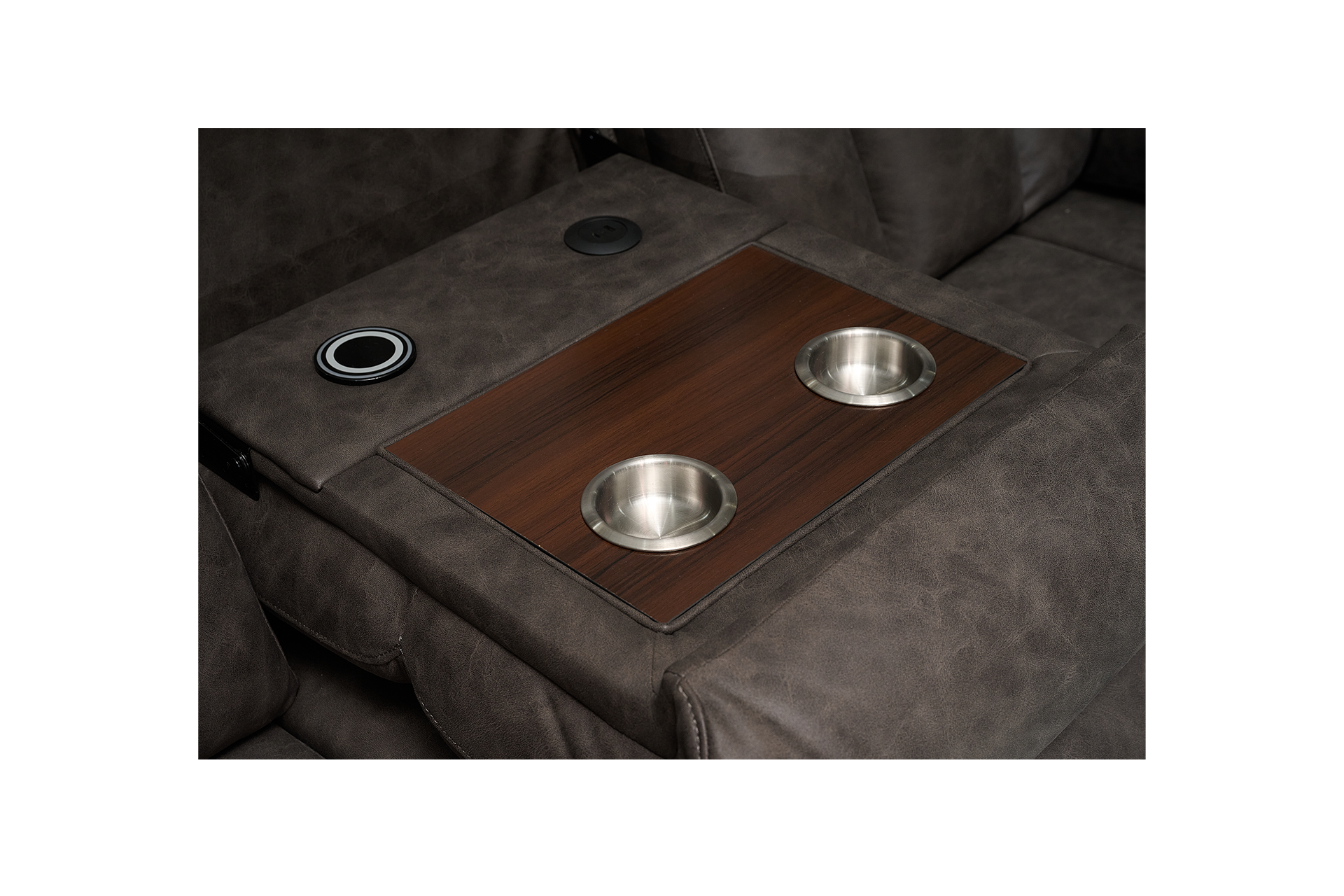 Pachet canapea Noblesse 3 locuri cu 2 reclinere + pernă decorativă - imagine 11