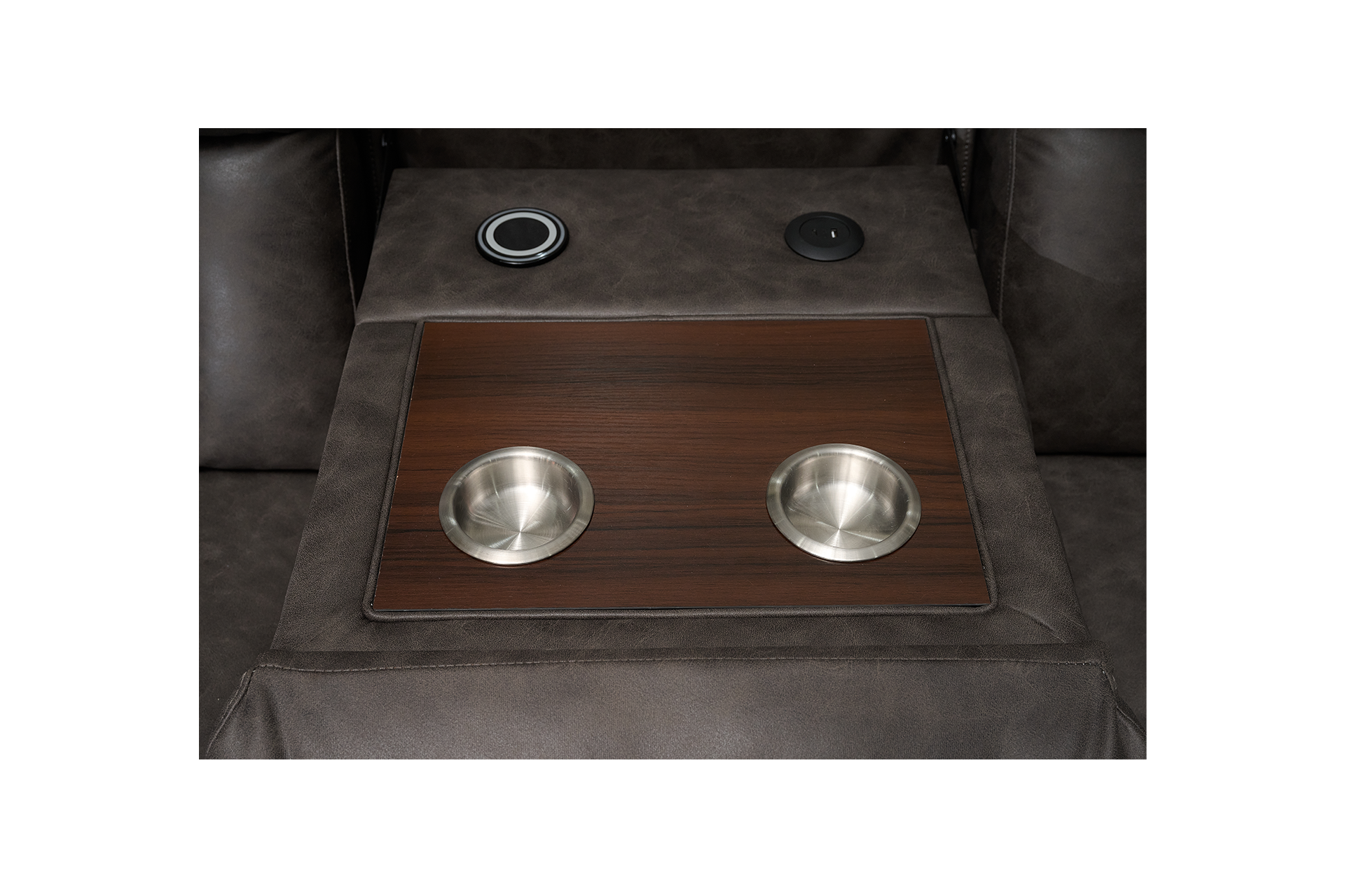 Pachet canapea Noblesse 3 locuri cu 2 reclinere + pernă decorativă - imagine 10