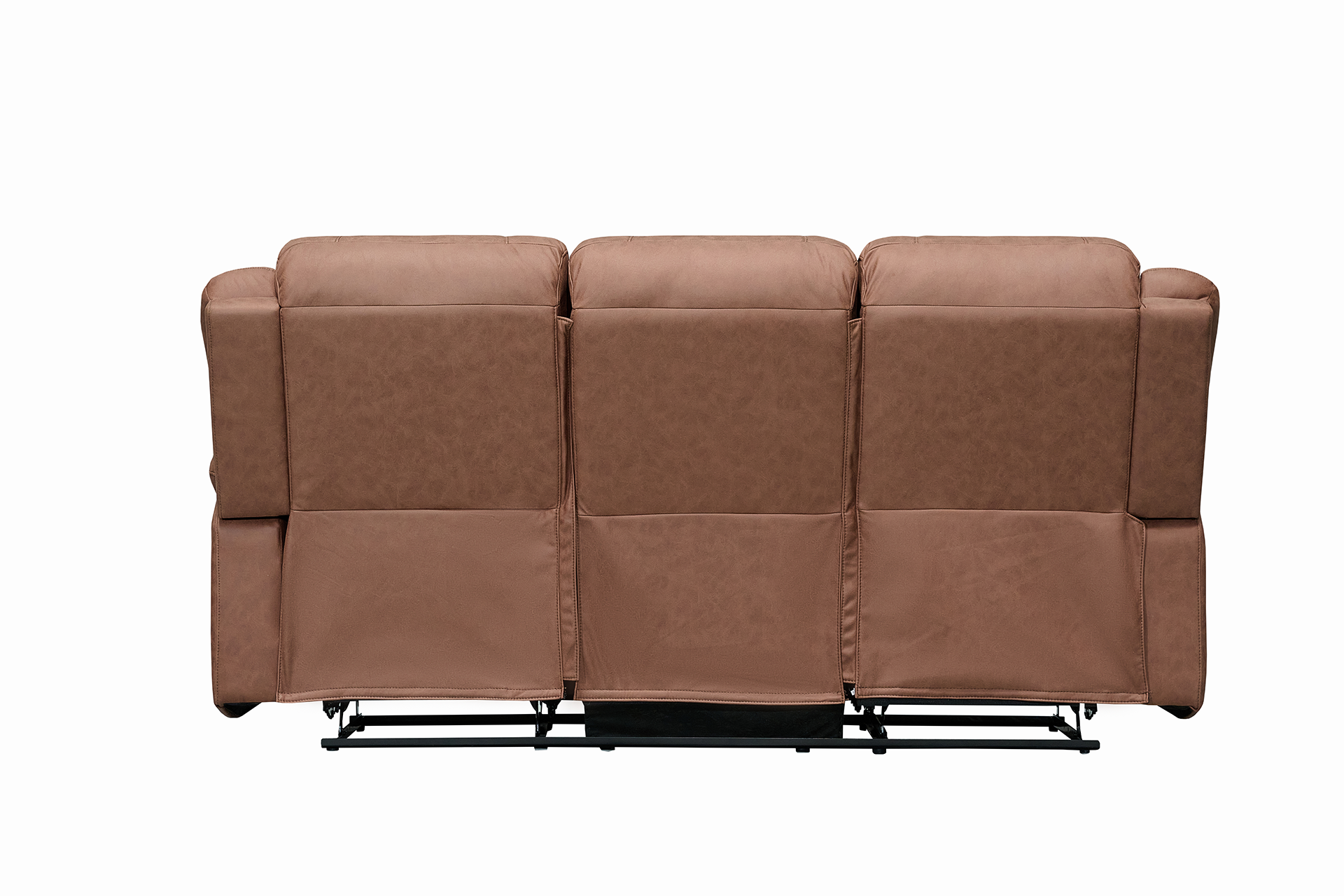 Pachet canapea Velara 3 locuri cu 2 reclinere + pernă decorativă - imagine 11